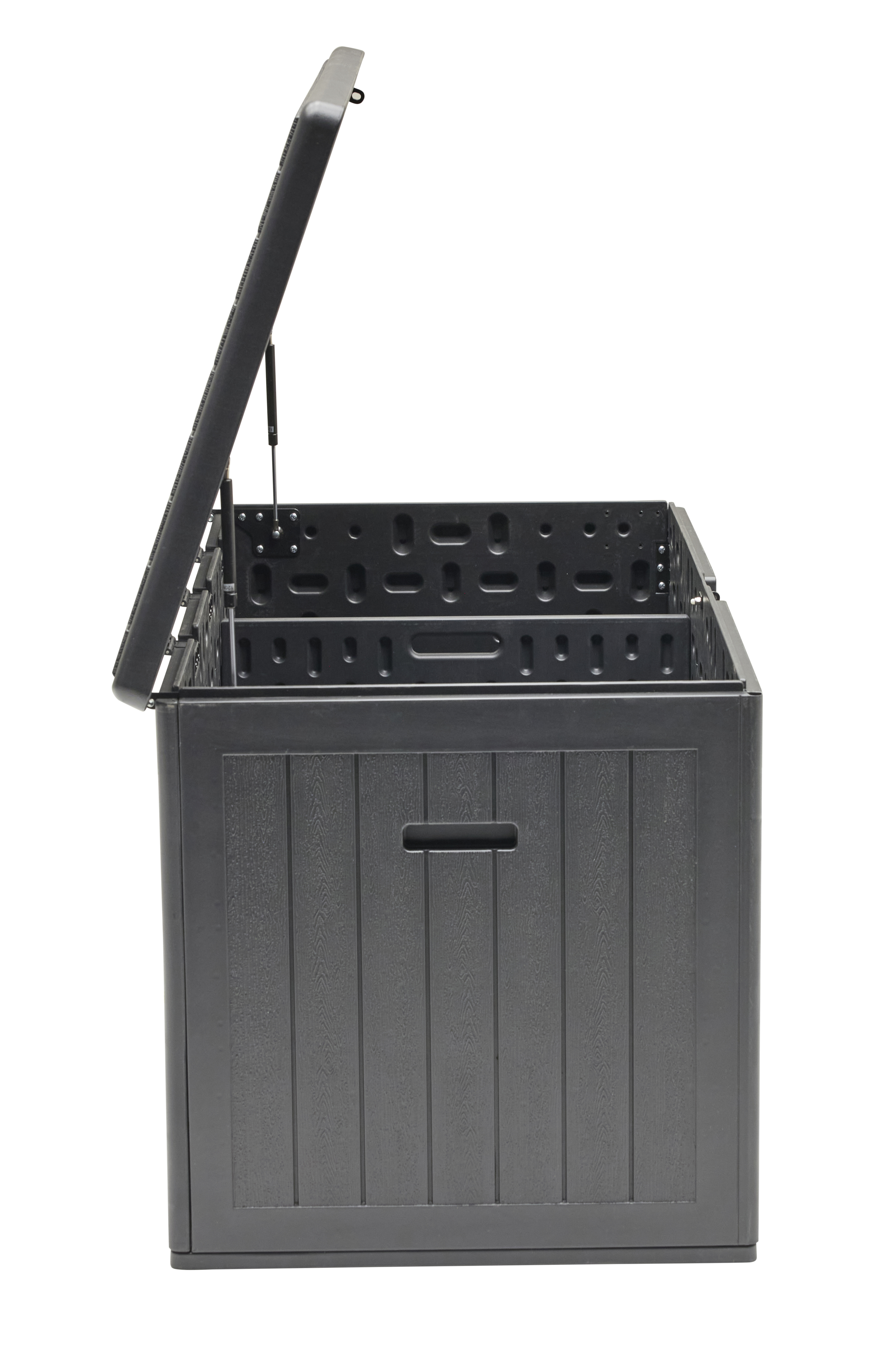 Aufbewahrungsbox, mit Holzmaserung - Velio