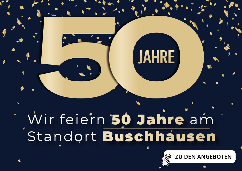 50 Jahre Meyerhoff am Standort Buschhauen 50 Jahre Meyerhoff am Standort Buschhauen
