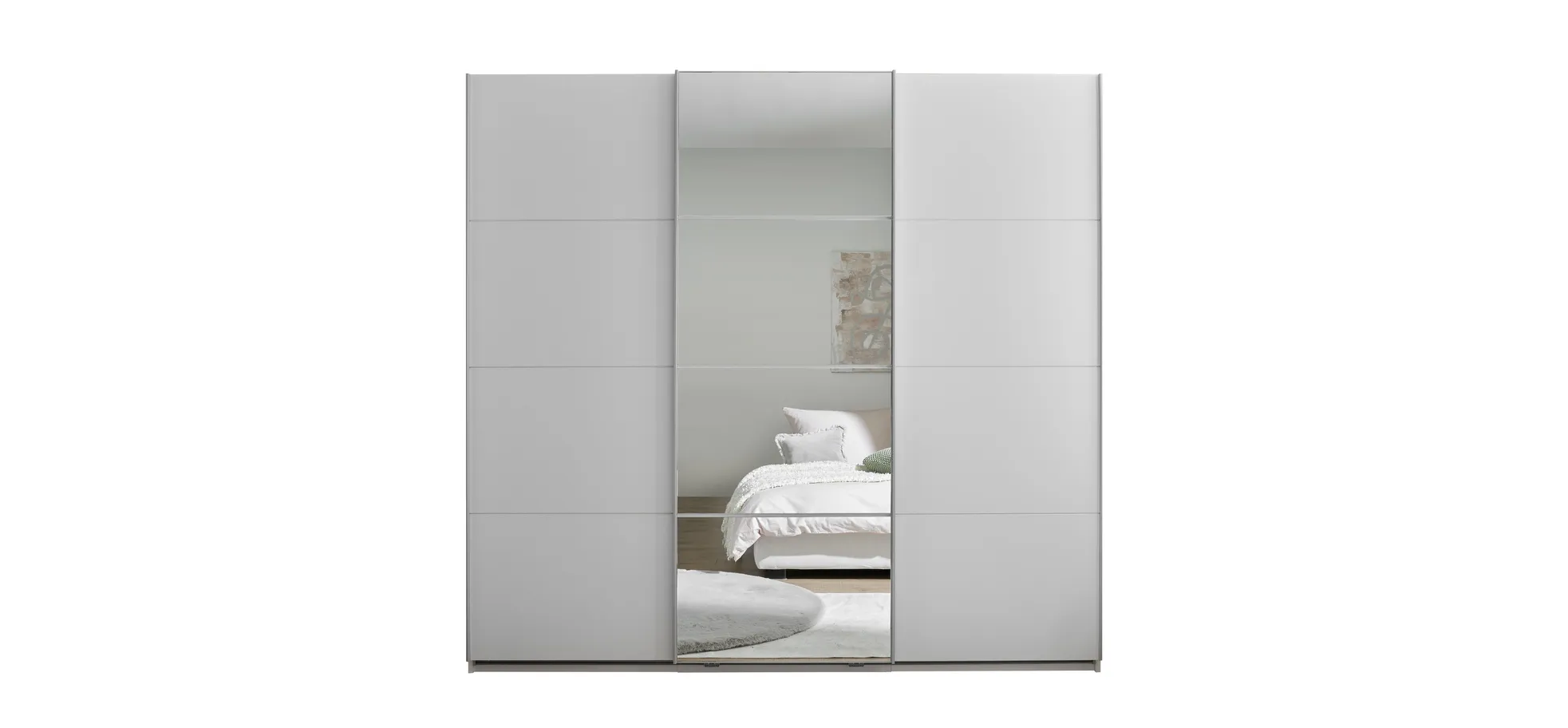 Schwebetürenschrank, weiß - MyStyle 3056 Schwebetürenschrank, weiß - MyStyle 3056