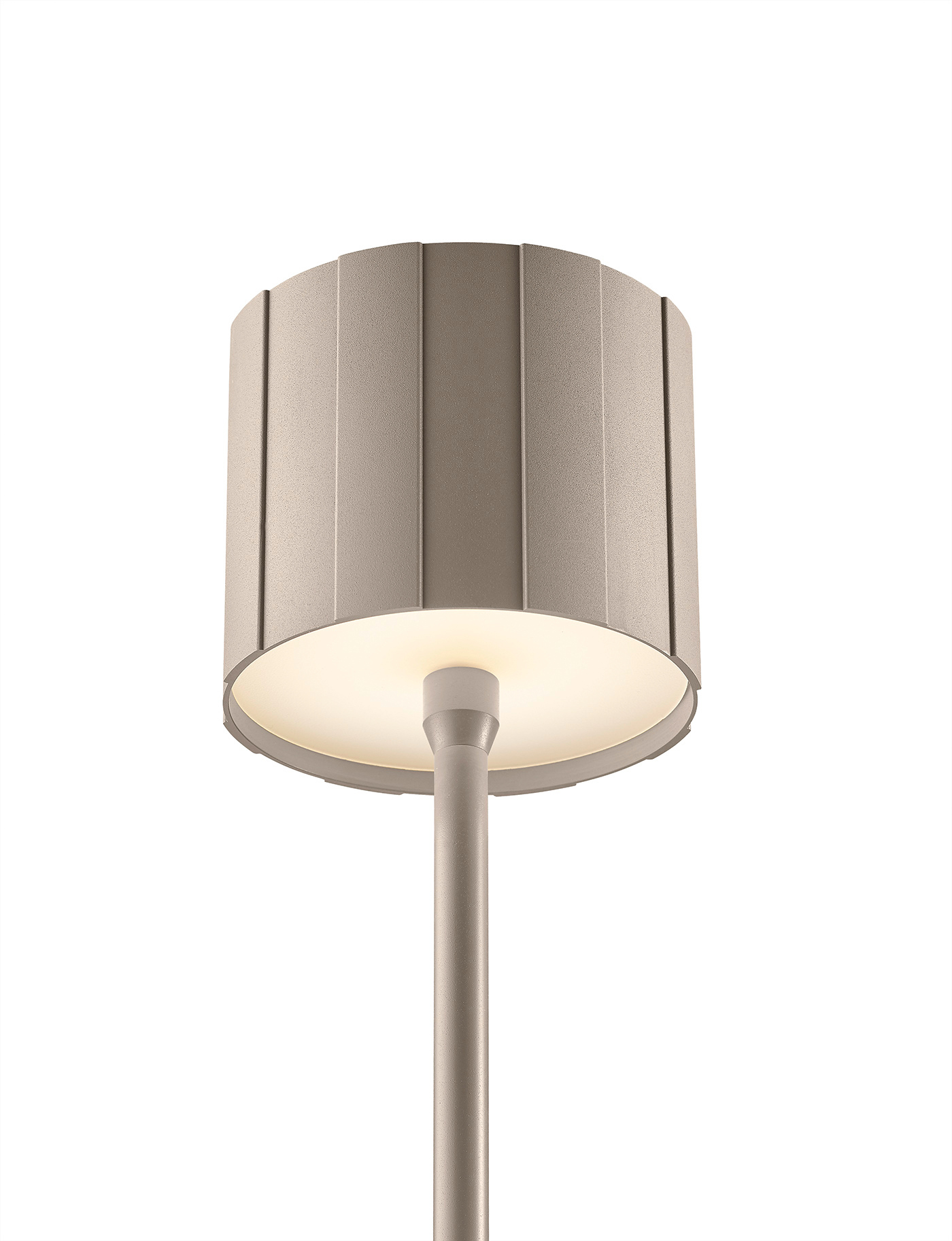 Stehleuchte Musterring Marisa -  LED/3,50watt, metall taupe, 125cm 