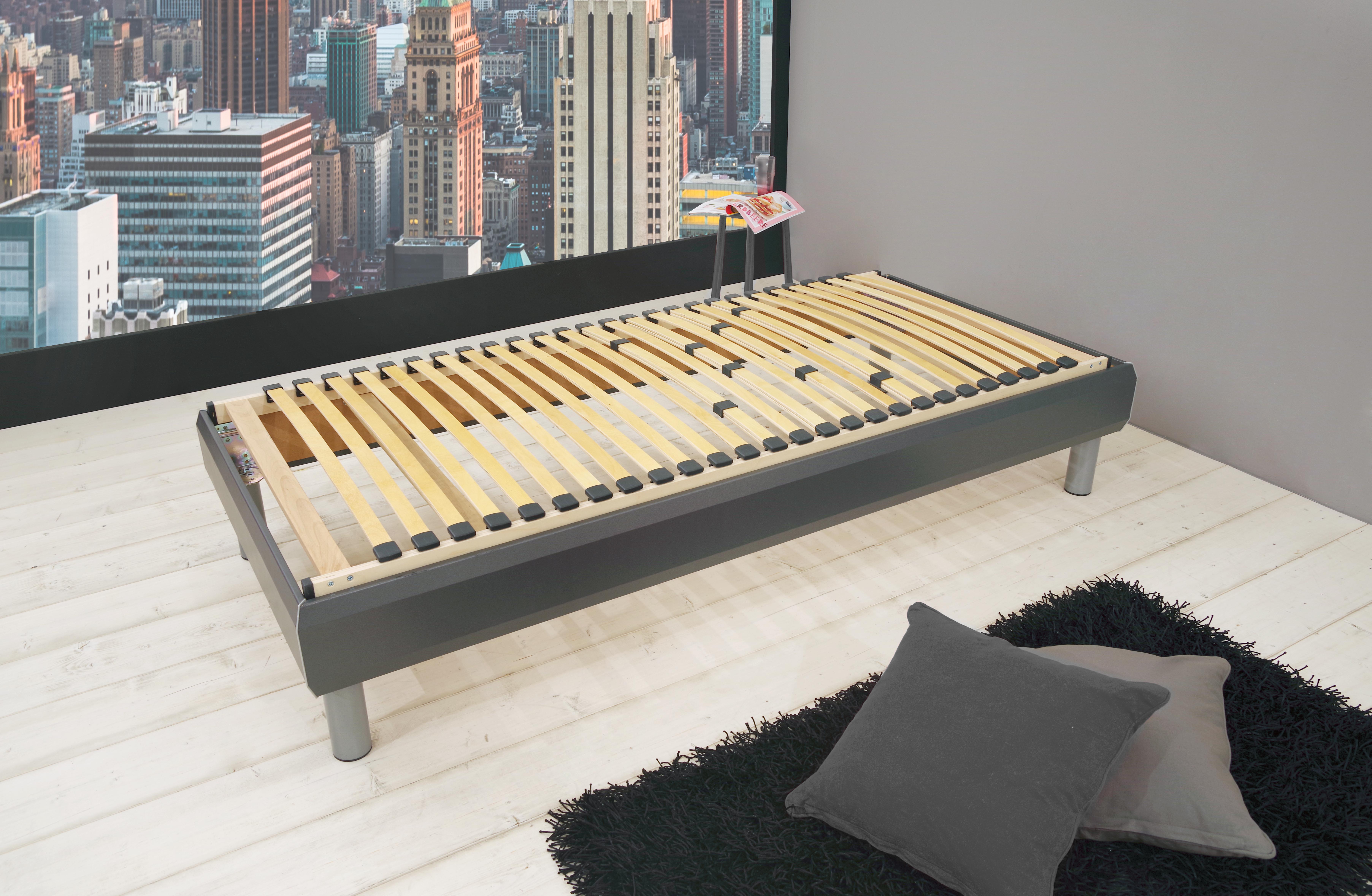 Federholzrahmen, natur, 120x200 cm - MyStyle 3087