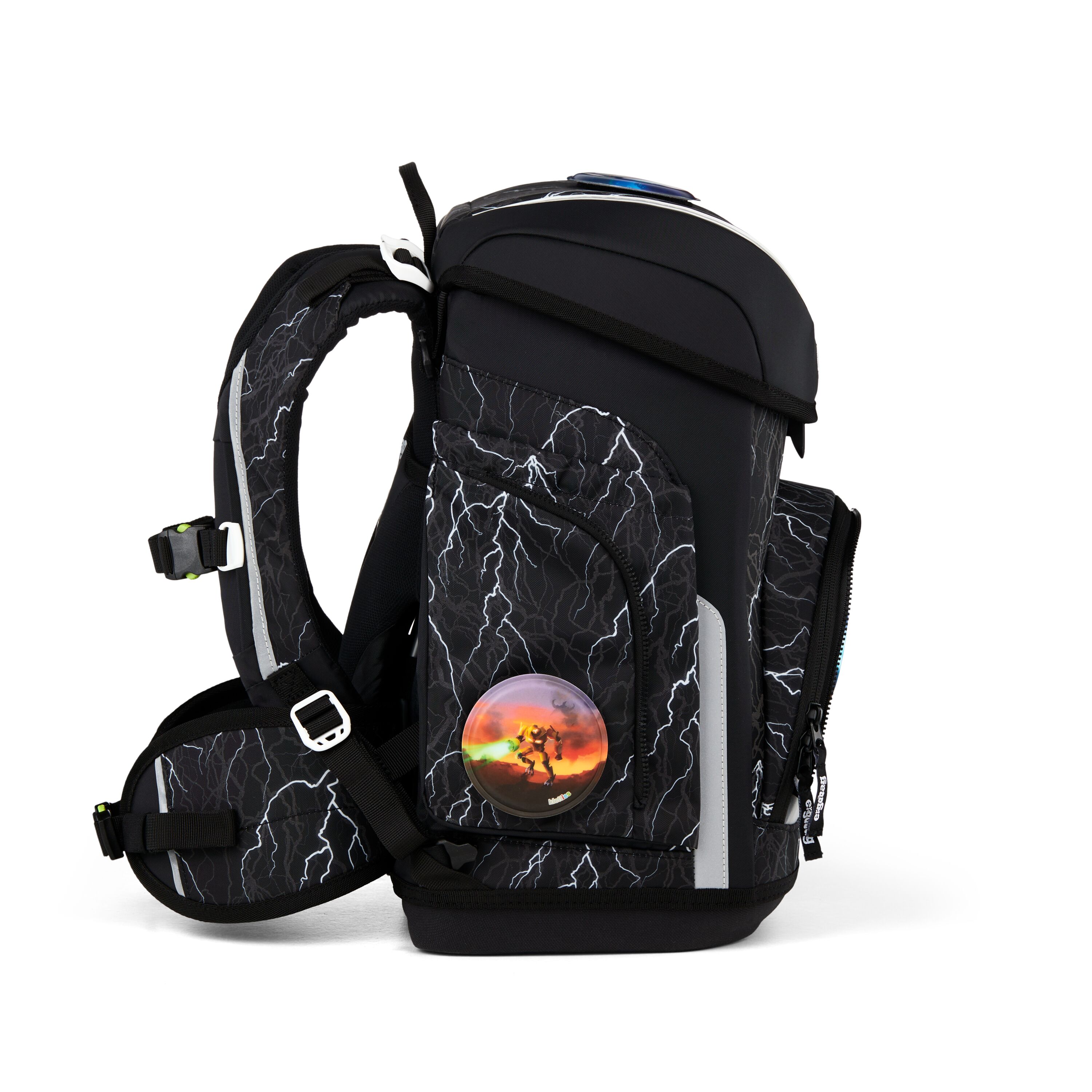 ergobag cubo Schulranzenset Super ReflektBär - cubo (2026)