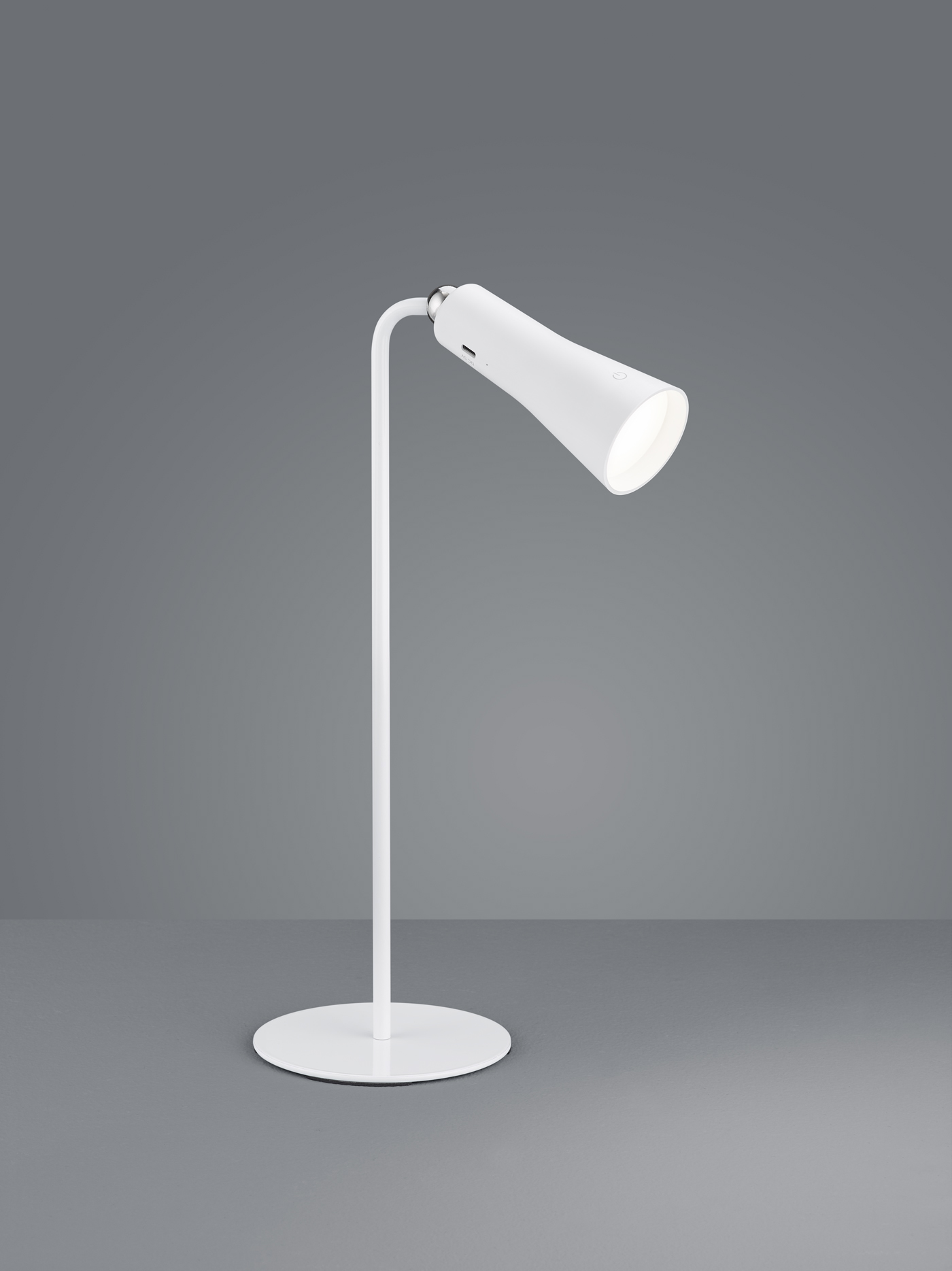 Tischleuchte Maxi - Mit 4 fach TOUCH, USB Anschluss und Akkubetrieb