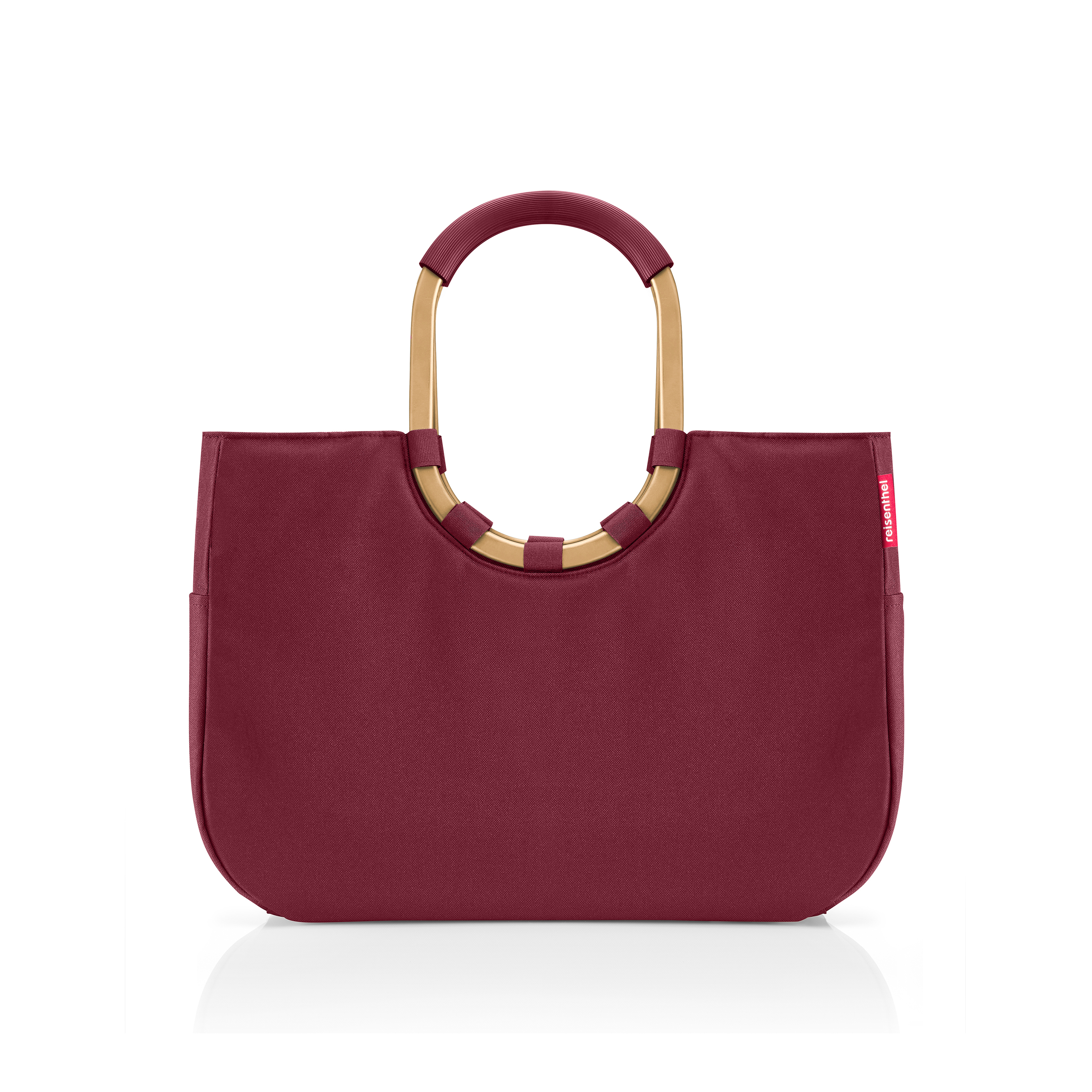 reisenthel, loopshopper L - dark ruby gold - Sonderedition
