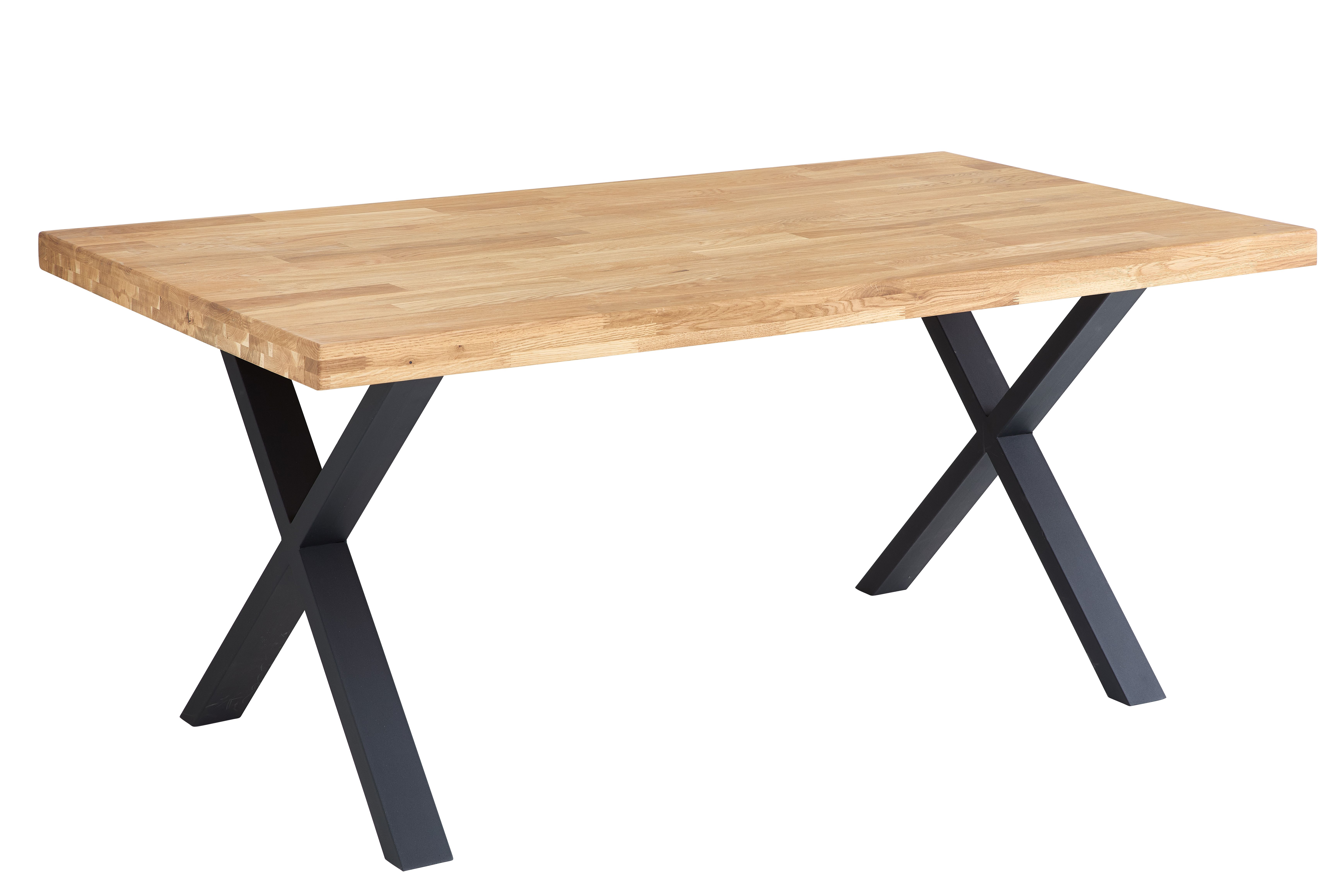 Esstisch, Eiche massiv geölt - MyStyle 4050