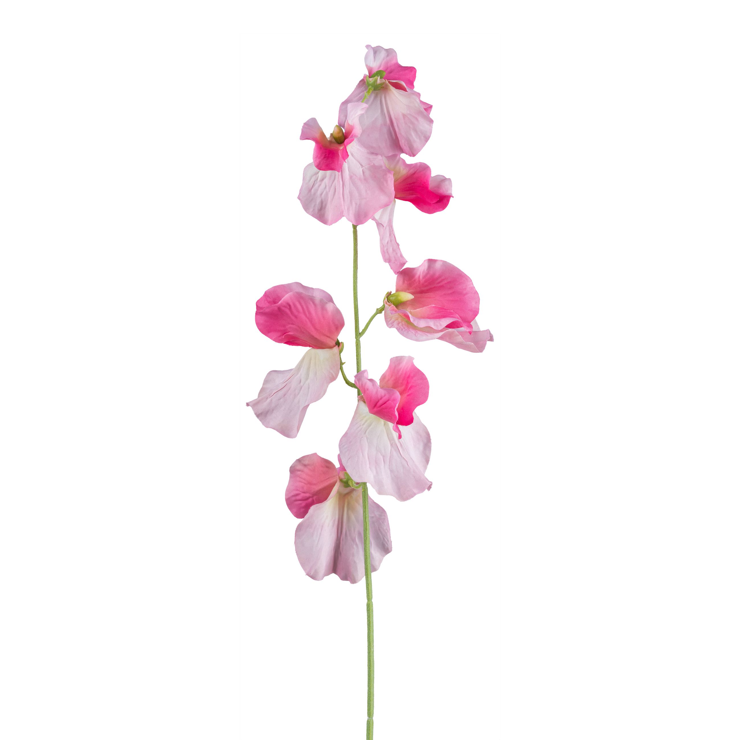 Kunstblume - Wicke, 50 cm, rosa