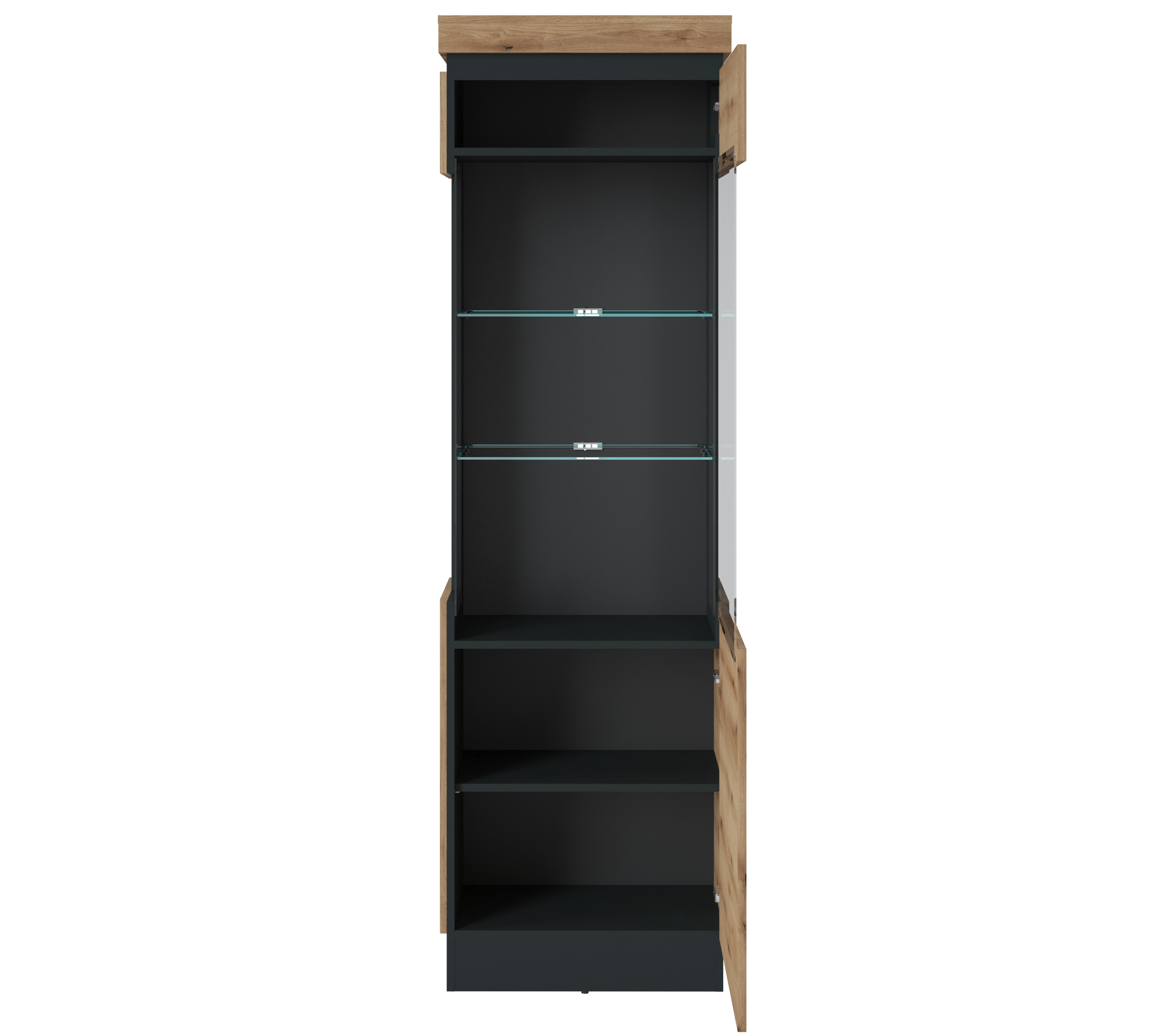 Vitrine, Coast Evoke Eiche - Waca