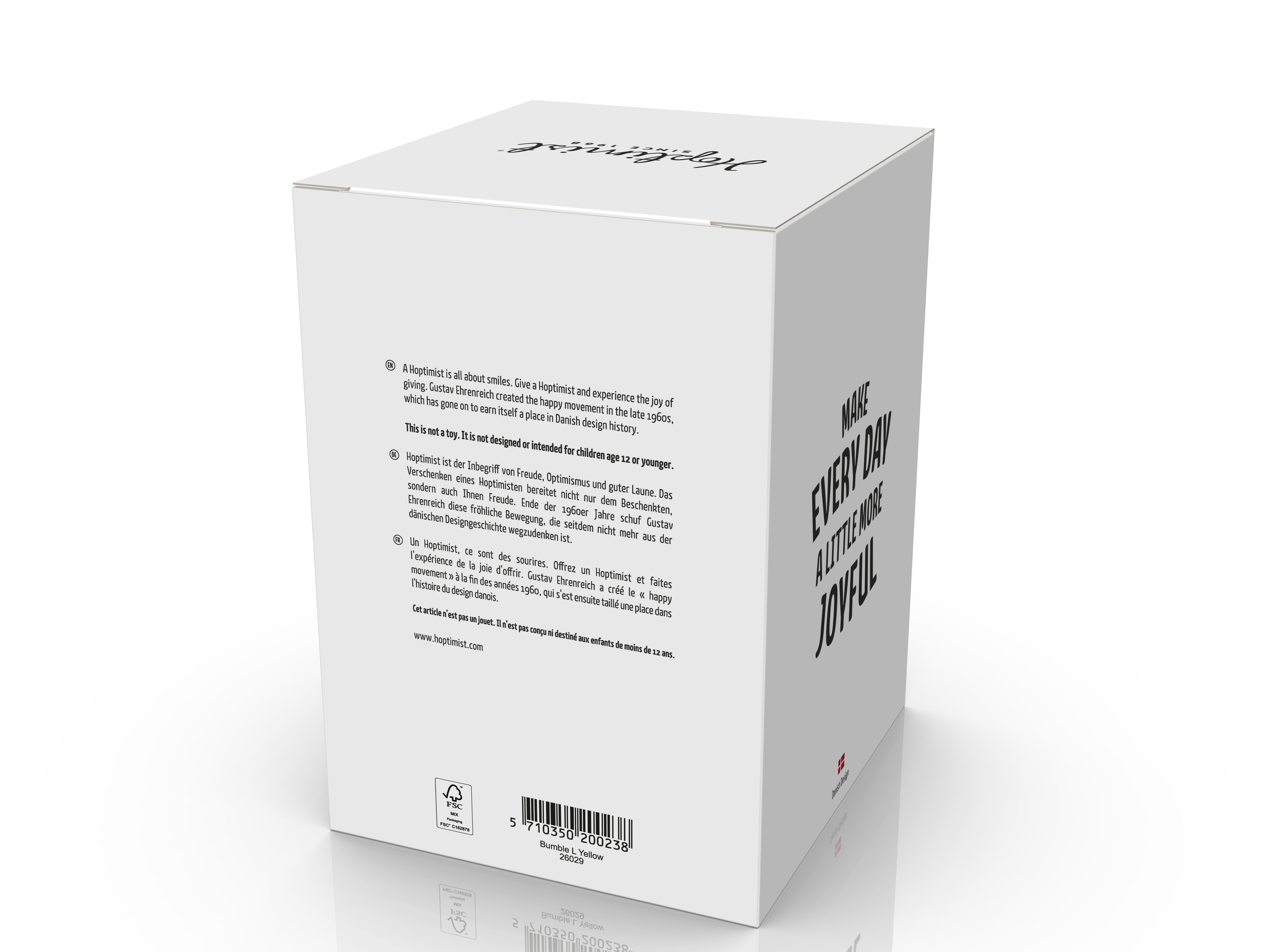 Hoptimist Bumble L Yellow