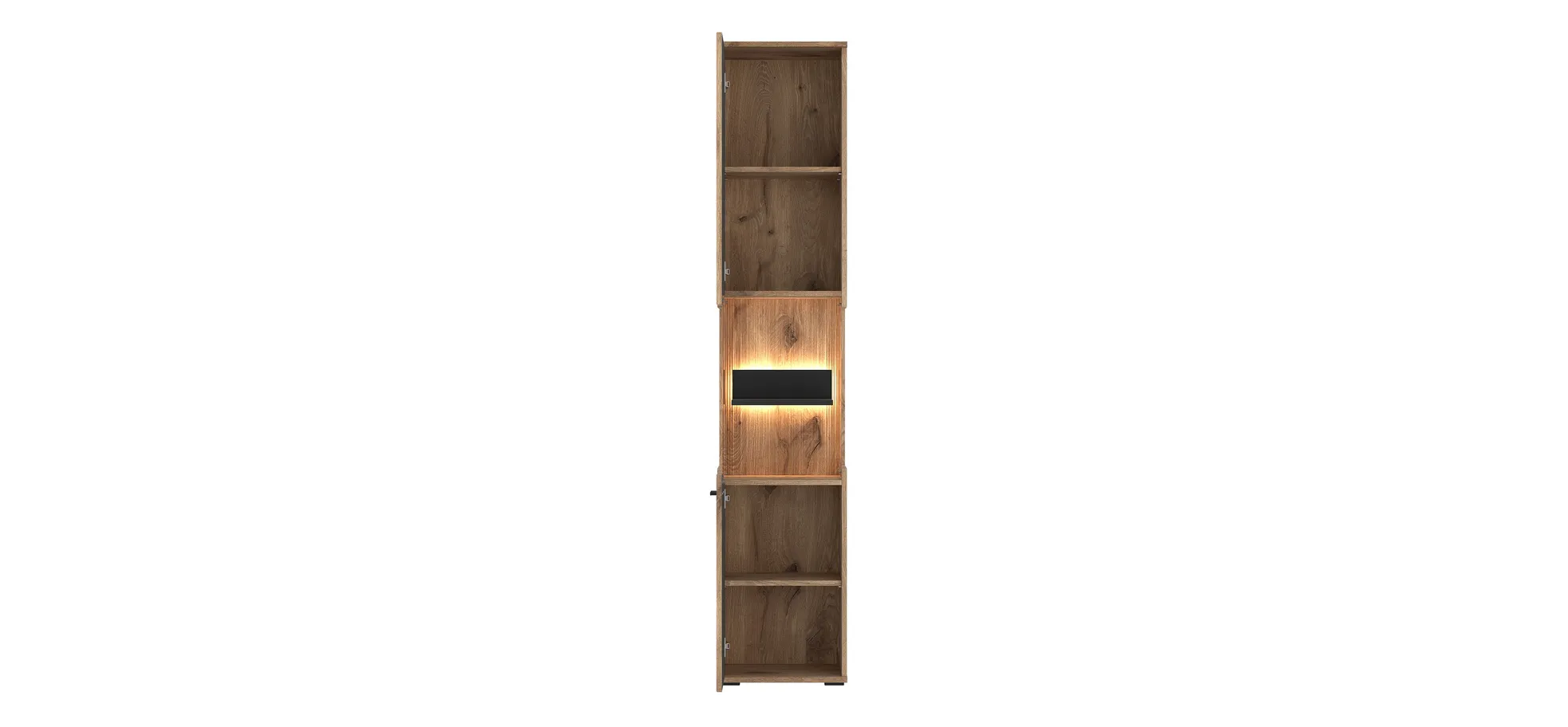 Vitrine, Eiche - MyStyle 1020