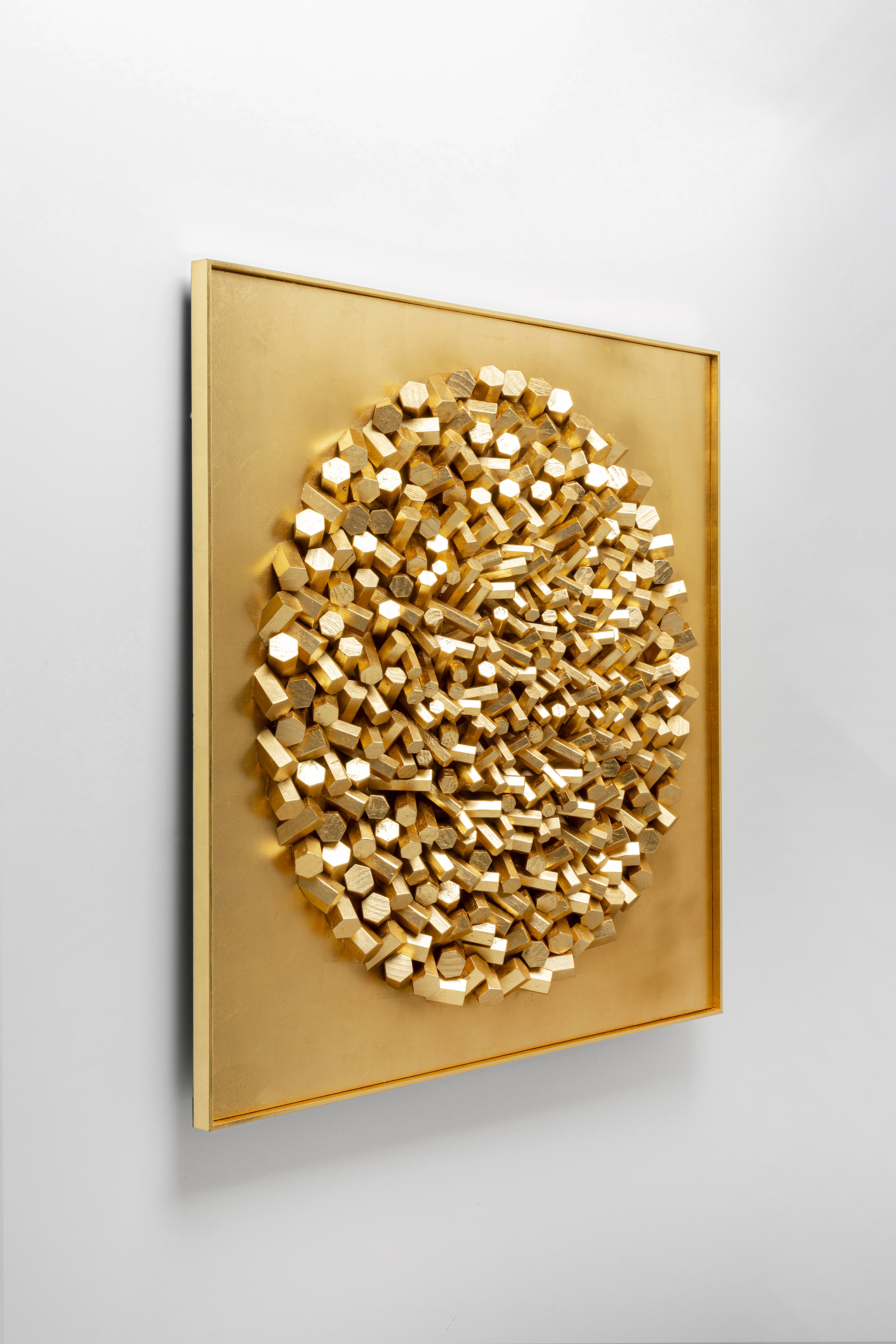 Bild Mikado Gold, Kiefer Massivholz - Bilder