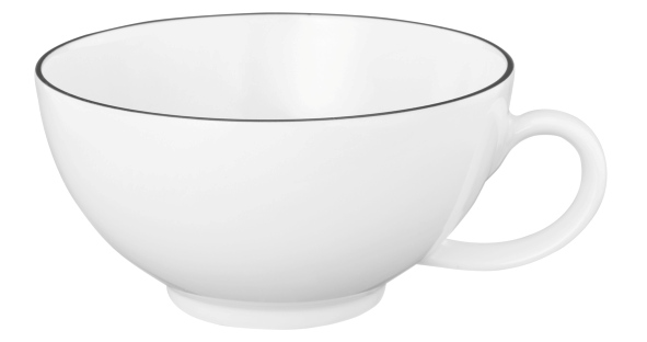 Teeobertasse - Lido Black Line 10826