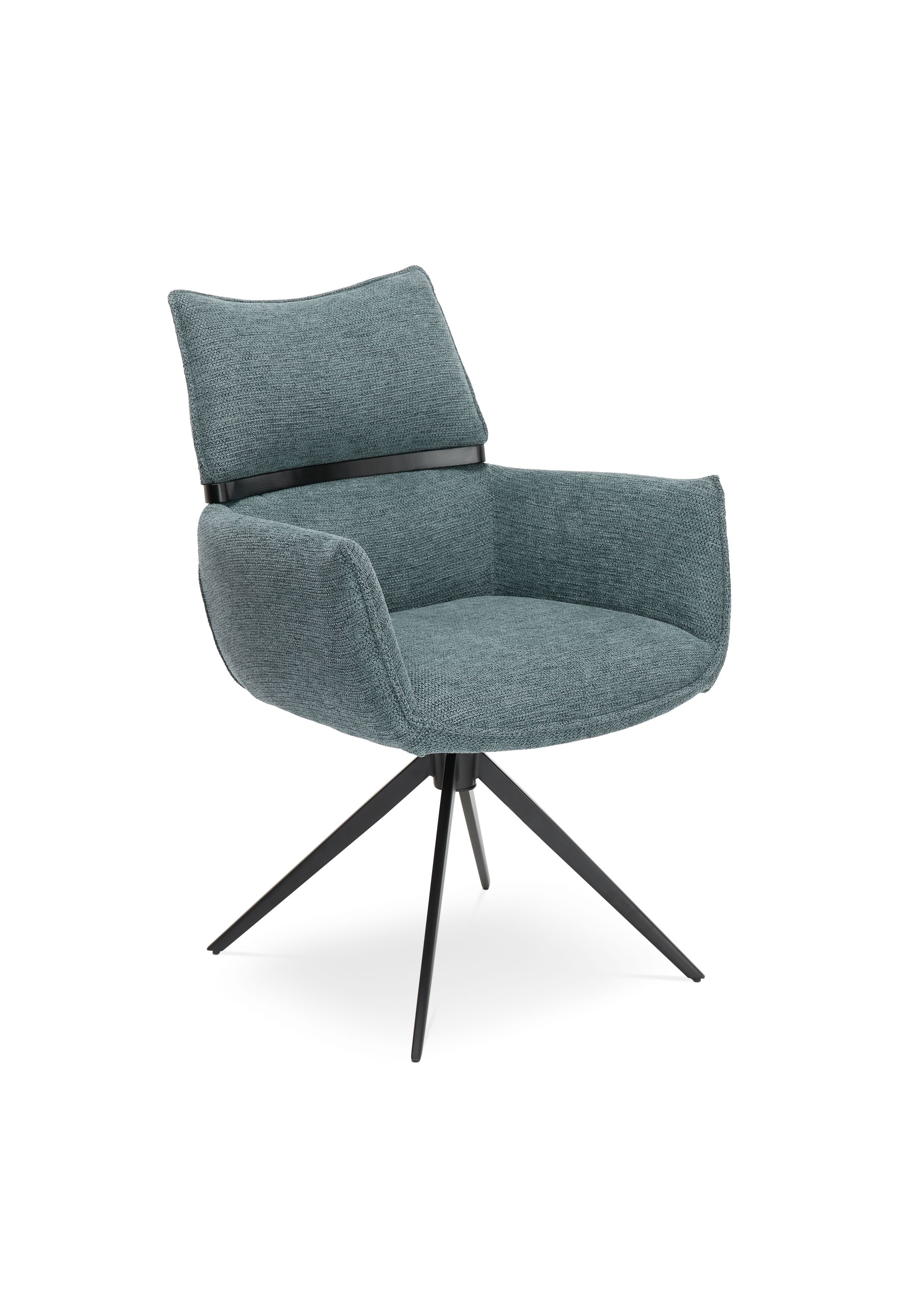 Armlehnstuhl, drehbar 360° autoreturn - Marja