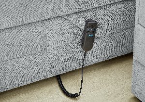 Boxspringbett, elektrisch, ca. 120x200cm - Jakoba