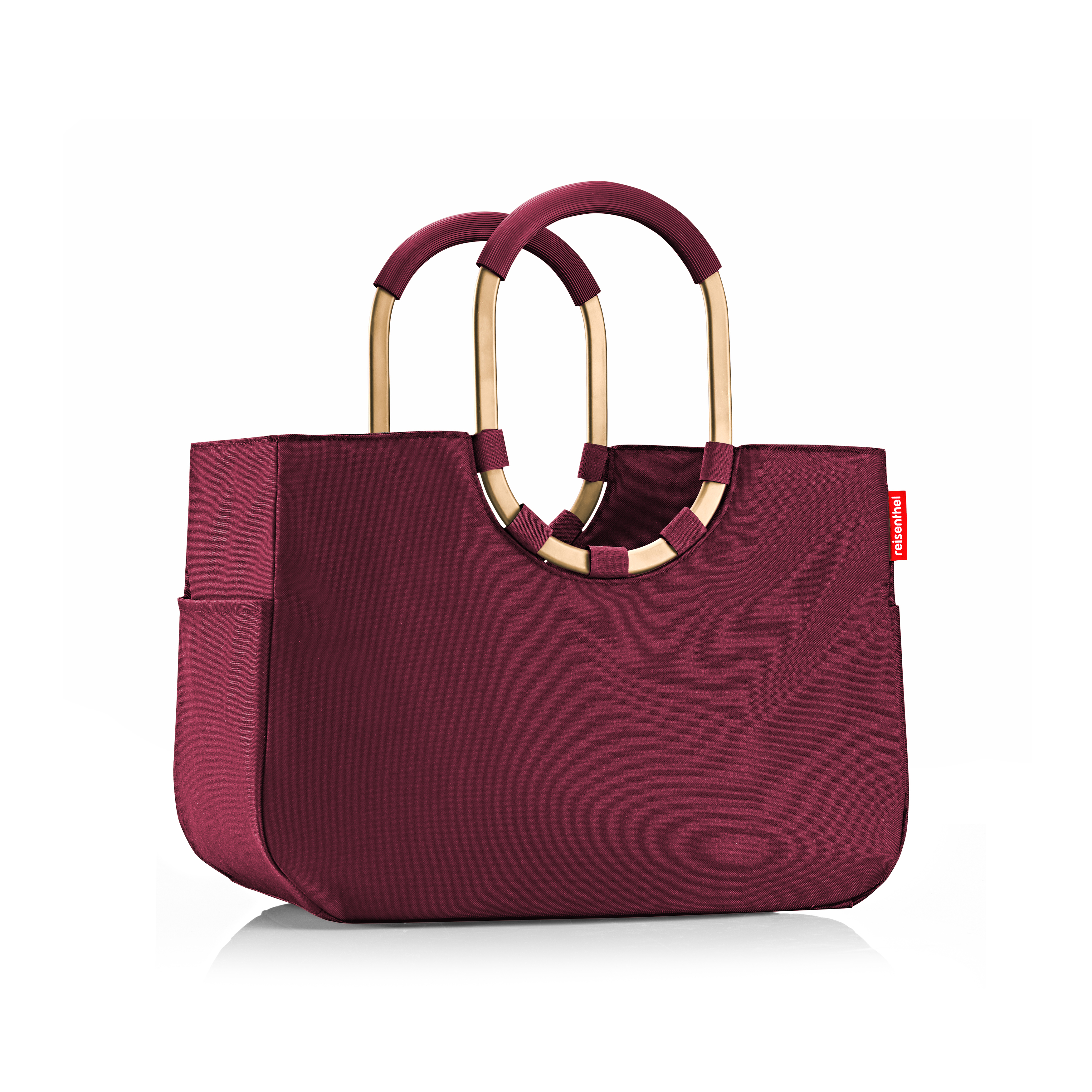 reisenthel, loopshopper L - dark ruby gold - Sonderedition
