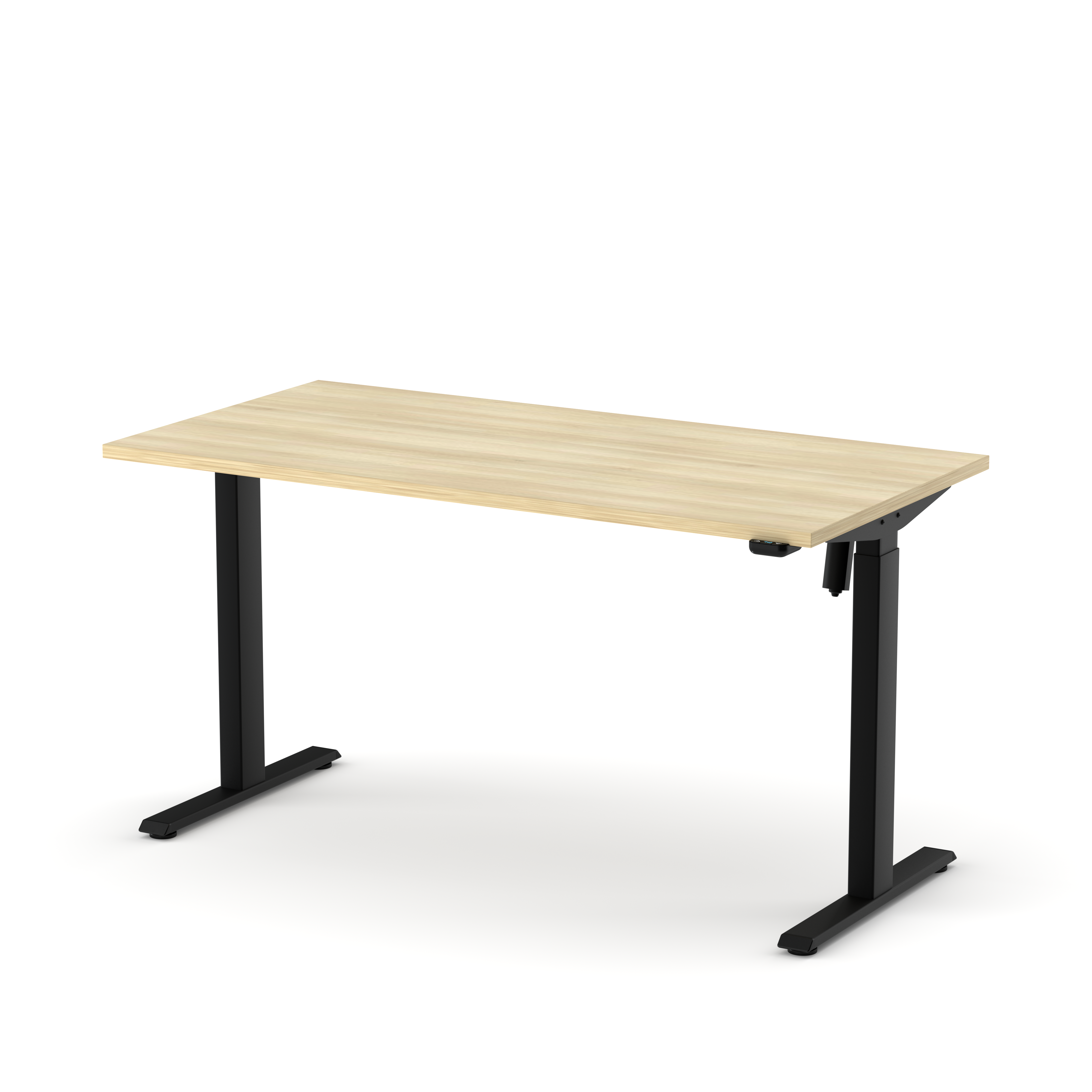 Schreibtisch, Farbe Acacia Light, Elektrisch - MyStyle 7002