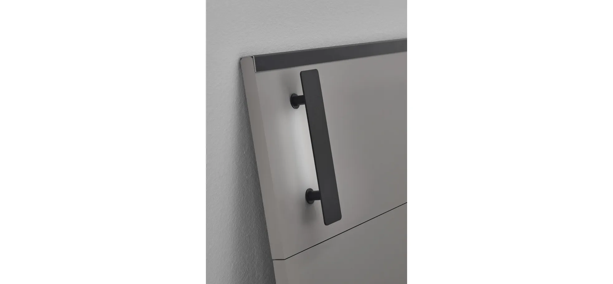 Futonbett, saharagrau - MyStyle 3071