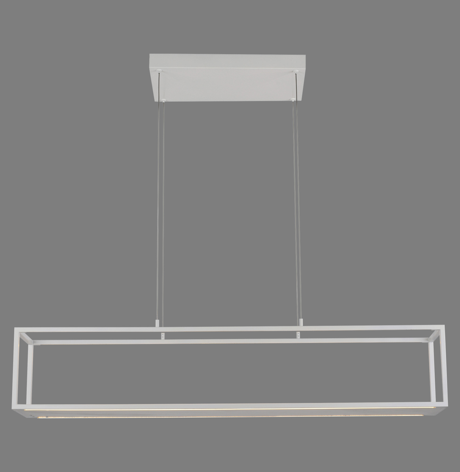 Pendelleuchte Contura - weiß, 4xLED 8W