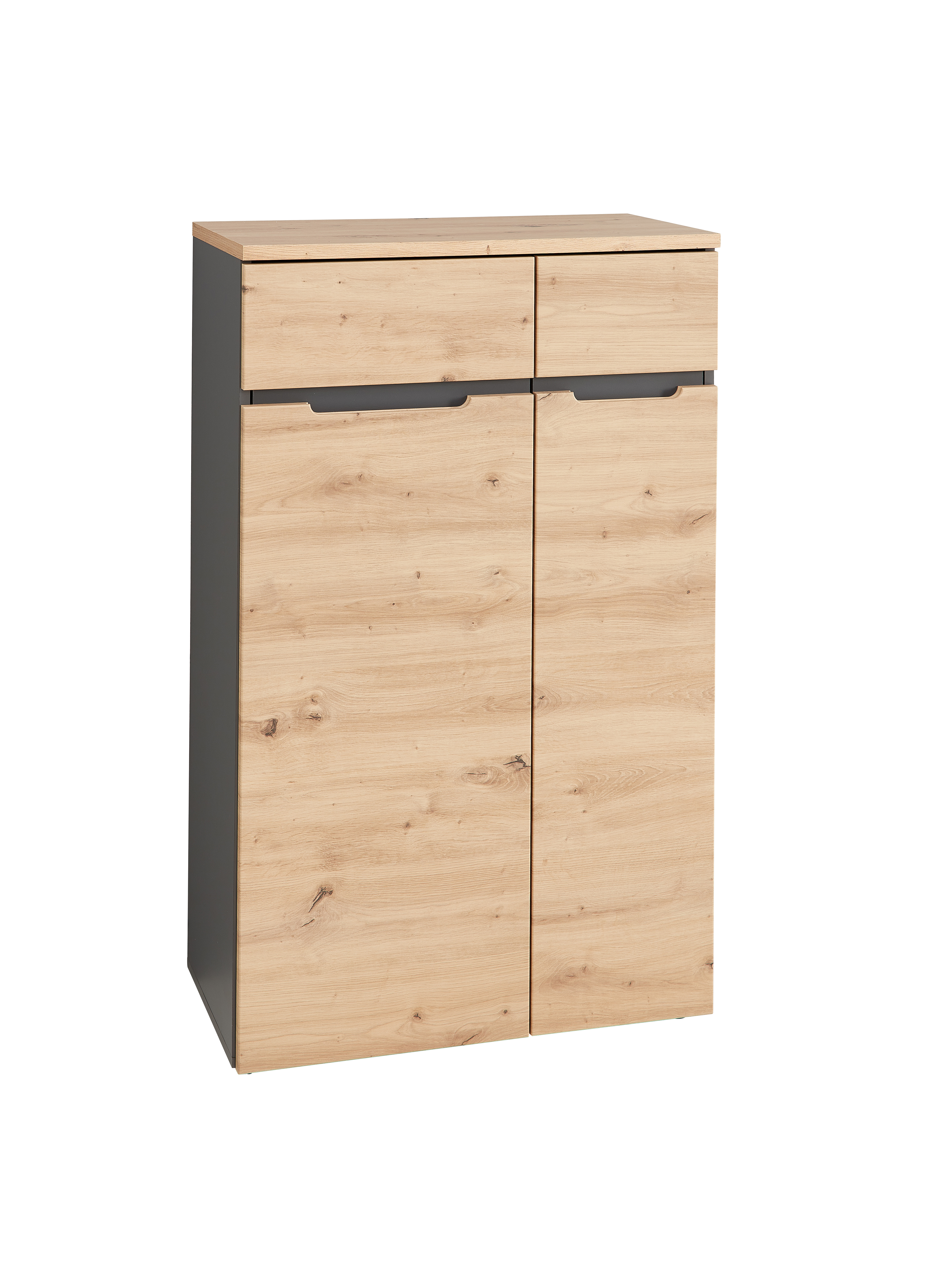 Büroschrank, Artisan Eiche MDF - MyStyle 7001