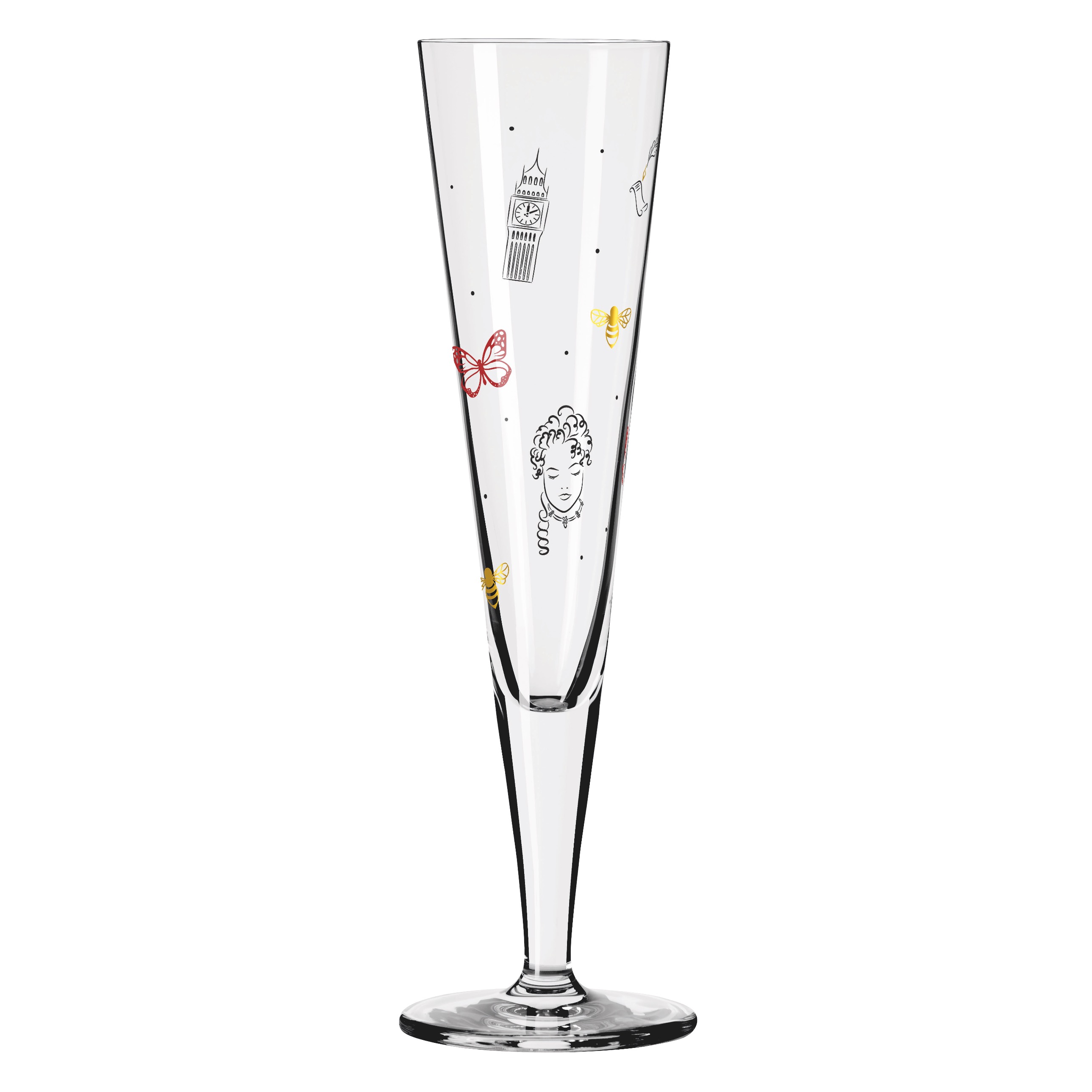 Ritzenhoff Champagnerglas Champus Städte Edition - London Edition