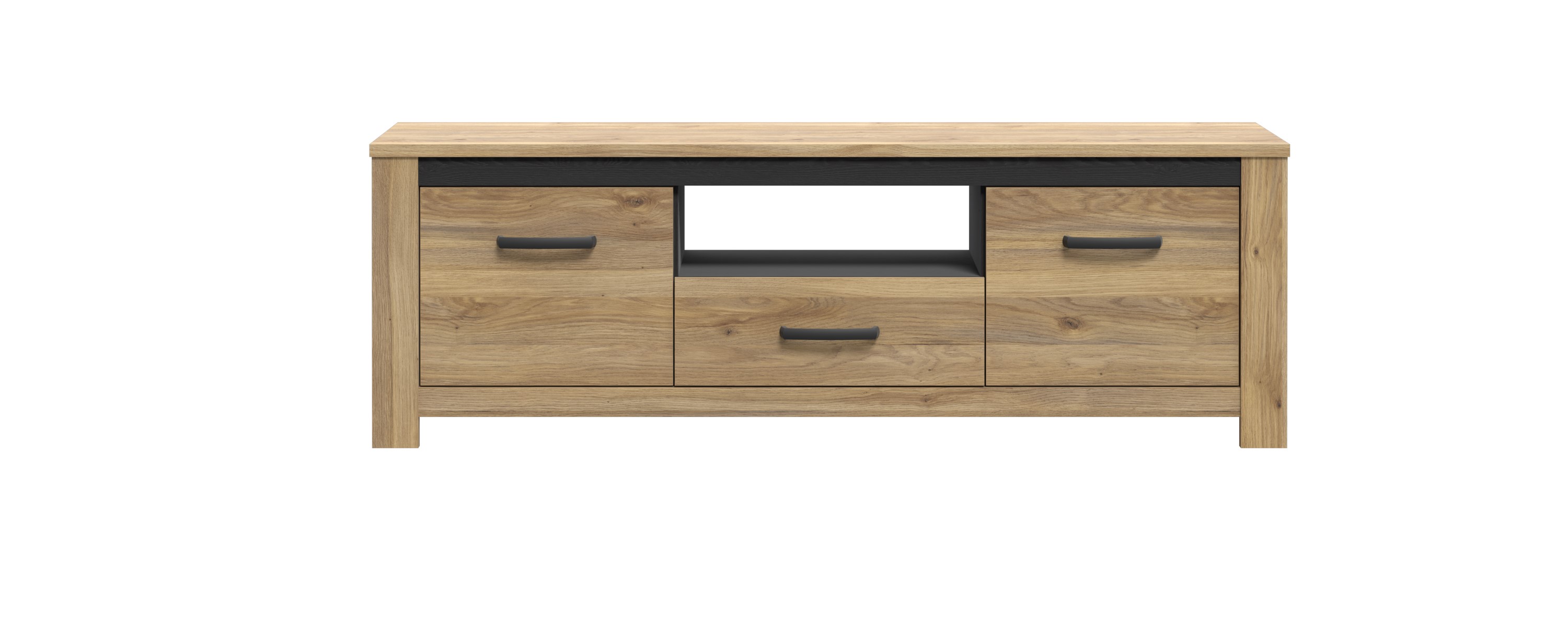 TV-Unterschrank, Mauvella Oak  - Fares 