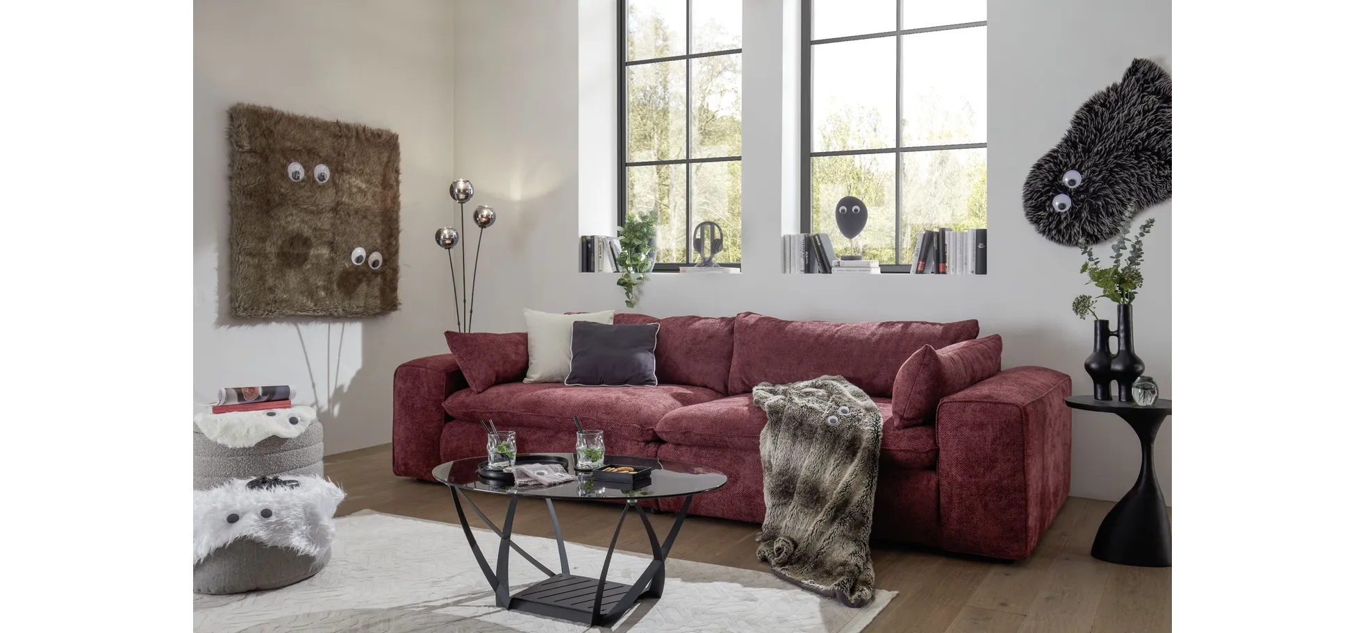 Megasofa, chianti - Ekini