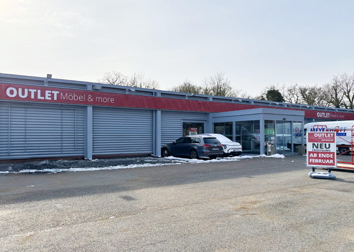 erste Outlet Impression