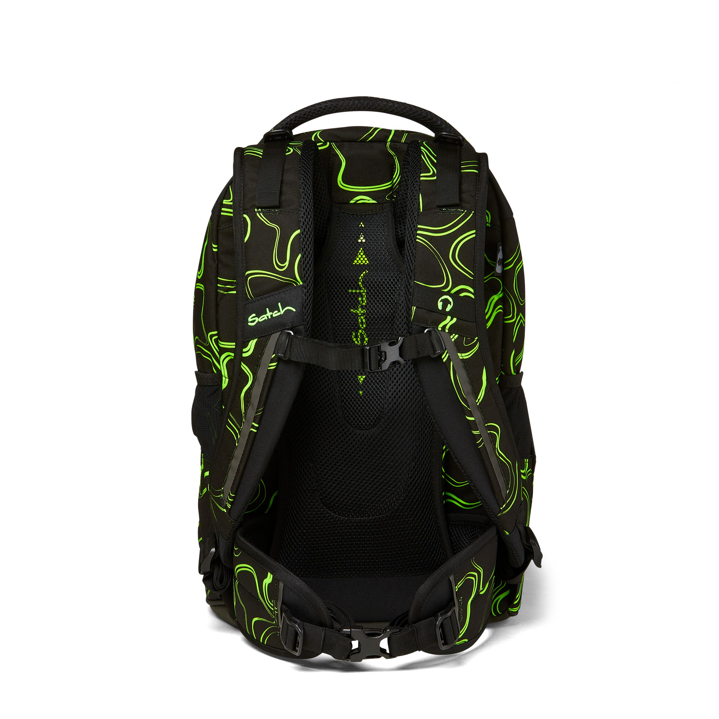 Schulrucksack Green Suüreme - schwarz