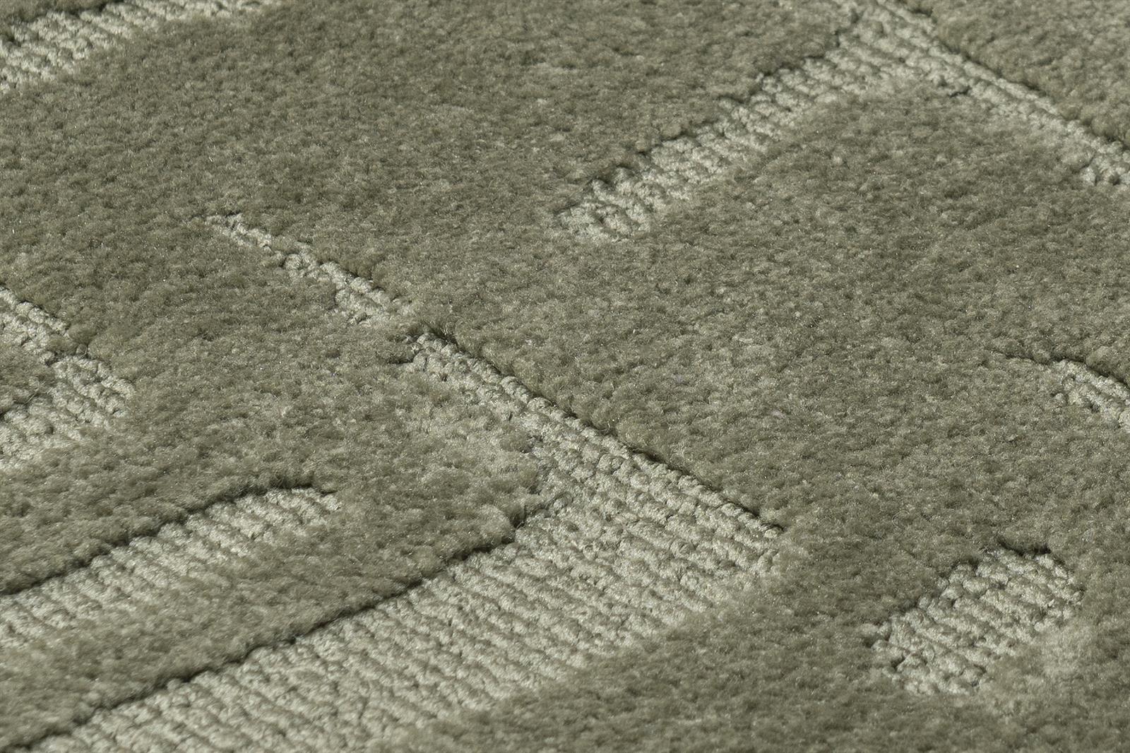 Teppich Timeless Winding, oliv, 190x290 cm - Coco Maison