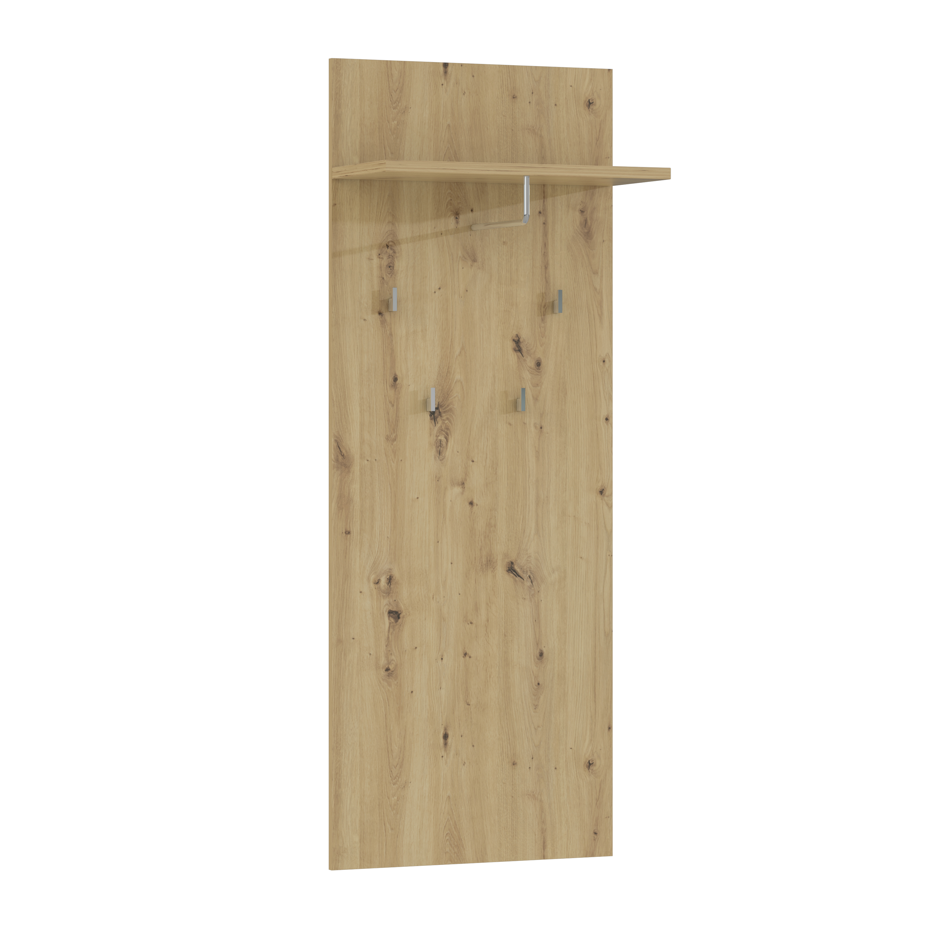 Garderobenpaneel, Artisan Eiche - Ferina