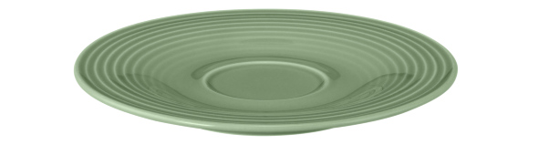 Kombiuntertasse - Beat Color Glaze Salbeigrün uni