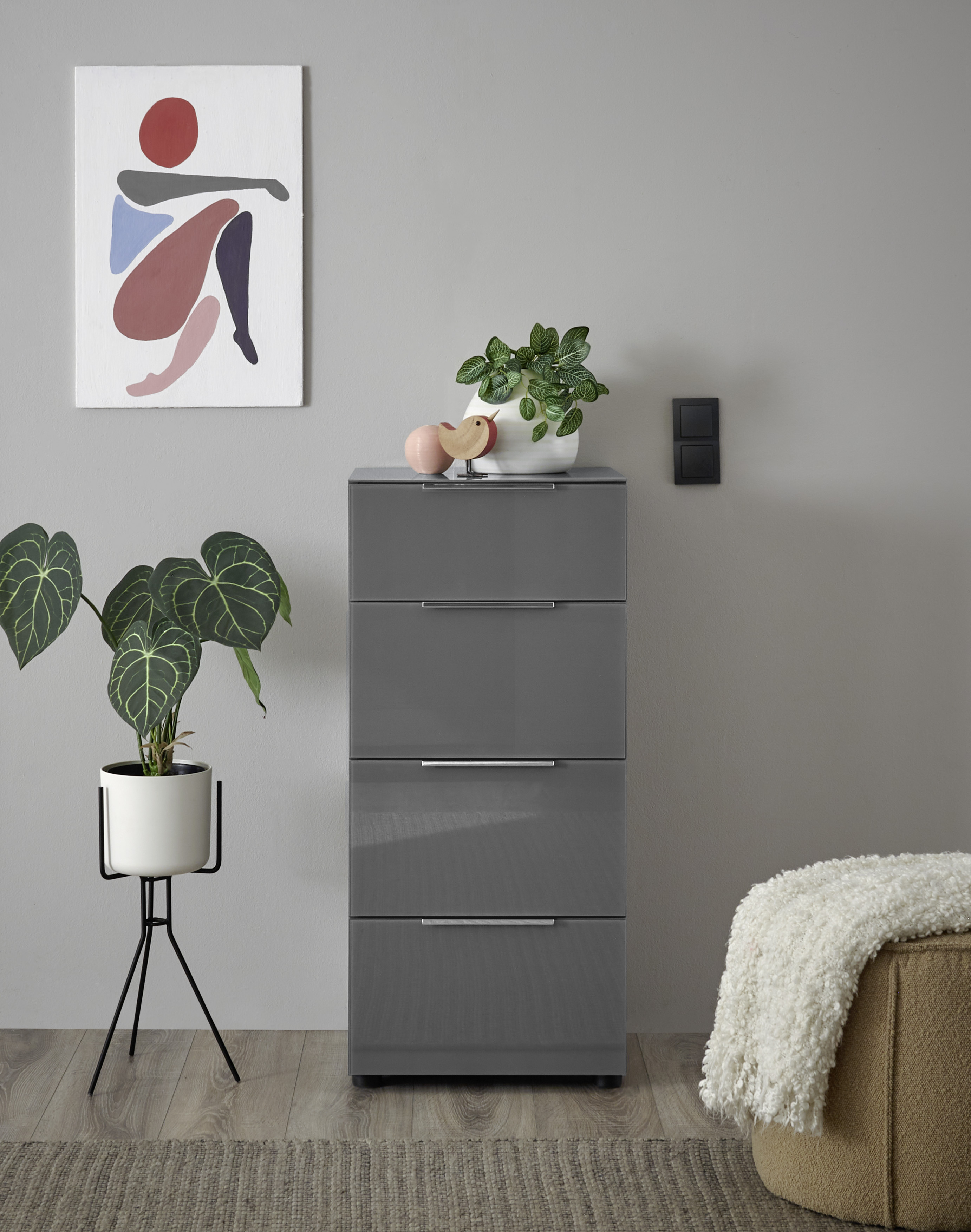 Kommode 9, anthrazit - MyStyle 2044