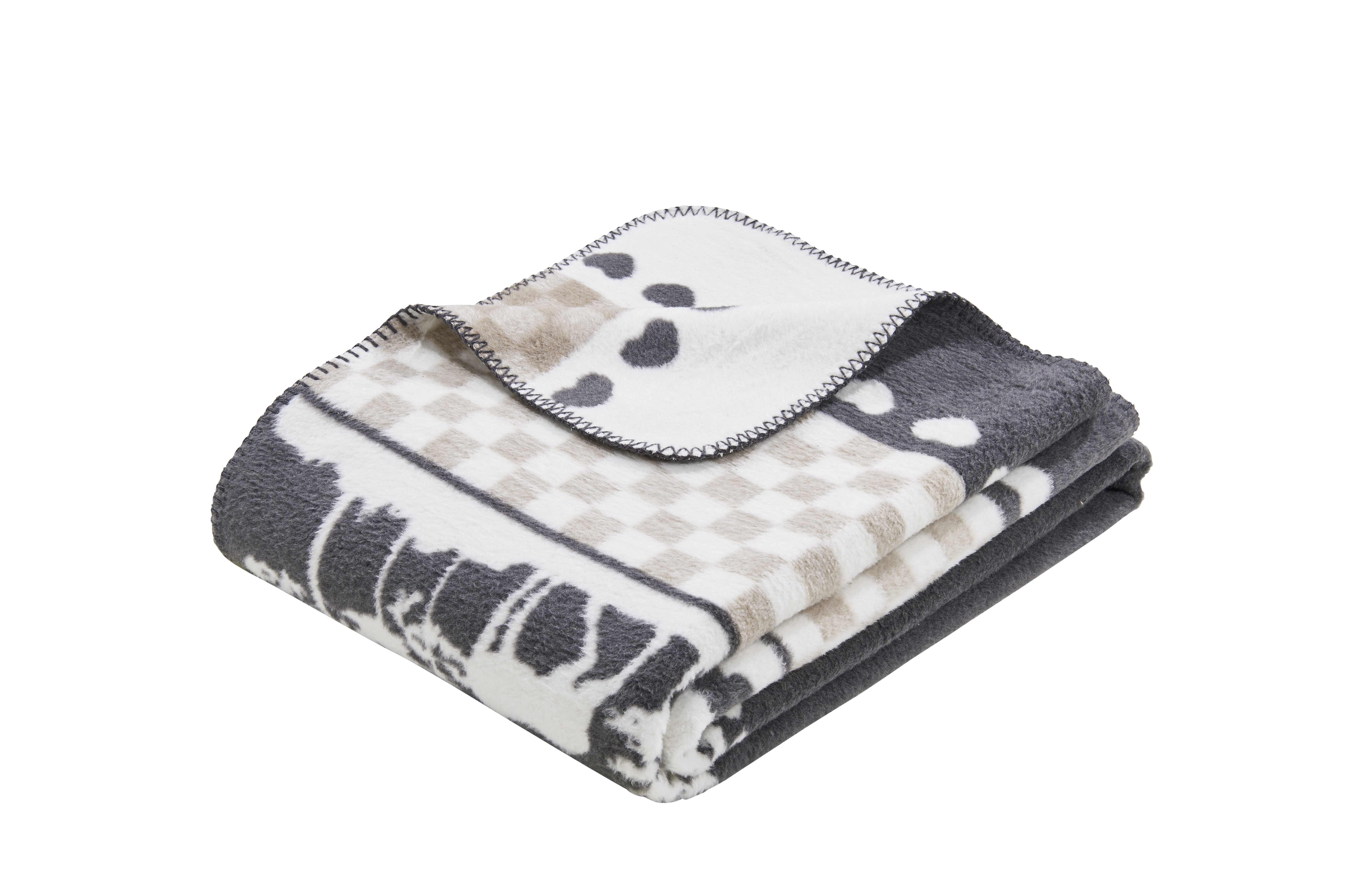 Wohndecke - WINTERLAND 150x200cm