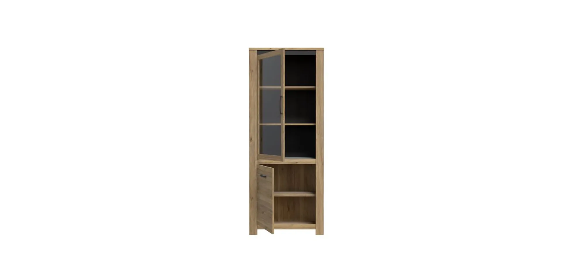 Vitrine, Mauvella Oak  - Fares 