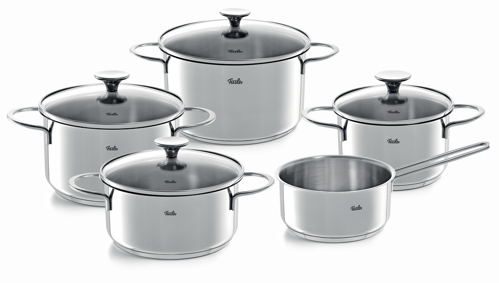 Fissler Topf-Set 5tlg - Copenhagen KT16/20/24+BT20+STK16