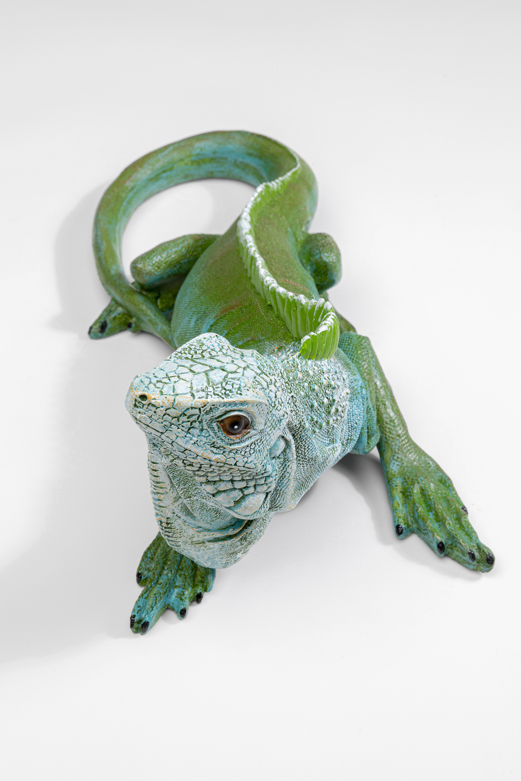 Deko Figur Lizard, grün - Accessoires