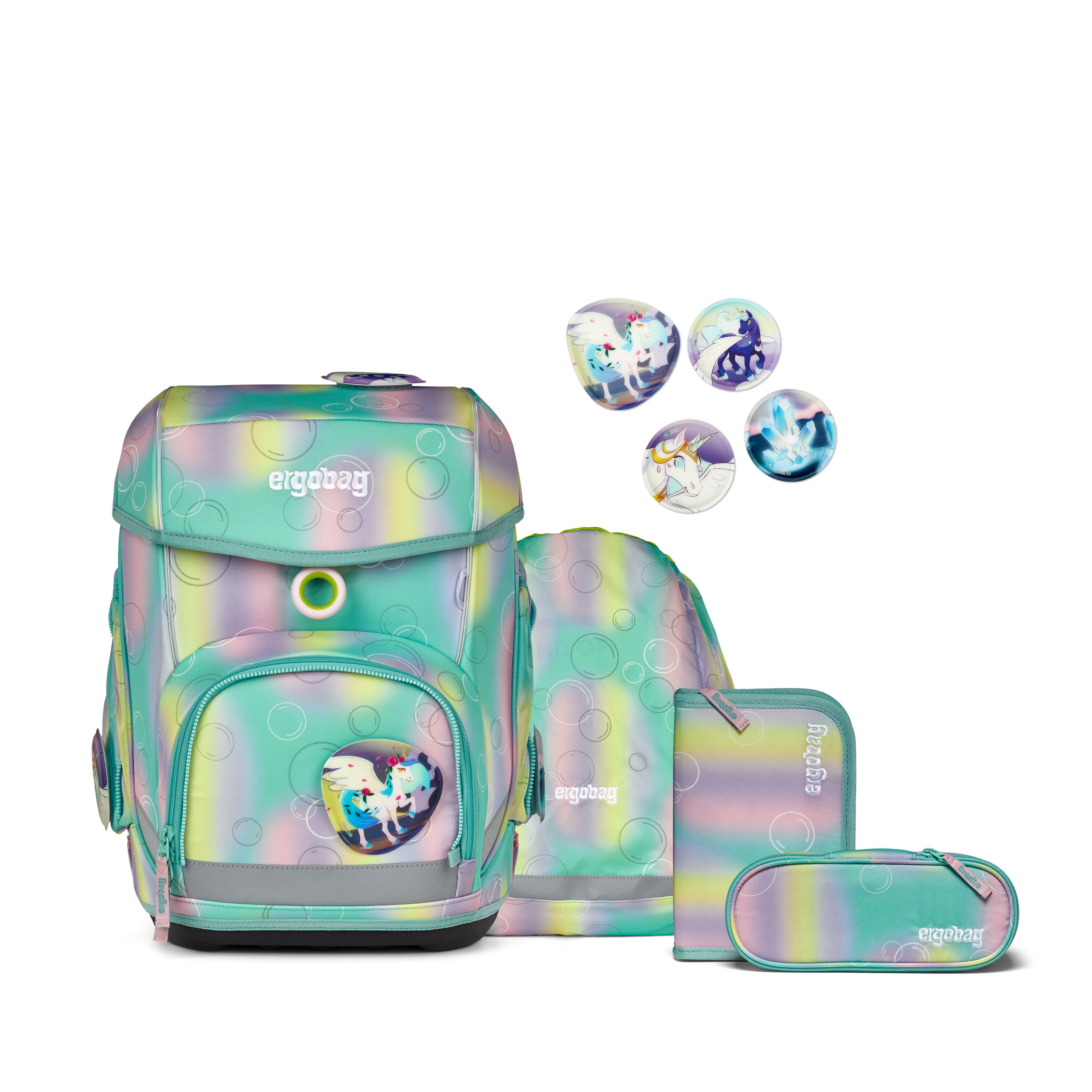 egobag Schulranzenset ZauBärwelt - cubo