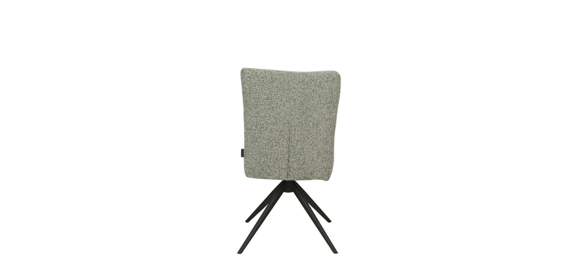 Vierfußstuhl, Stoff Schlamm, drehbar - Mylene Vierfußstuhl, Stoff Schlamm, drehbar - Mylene