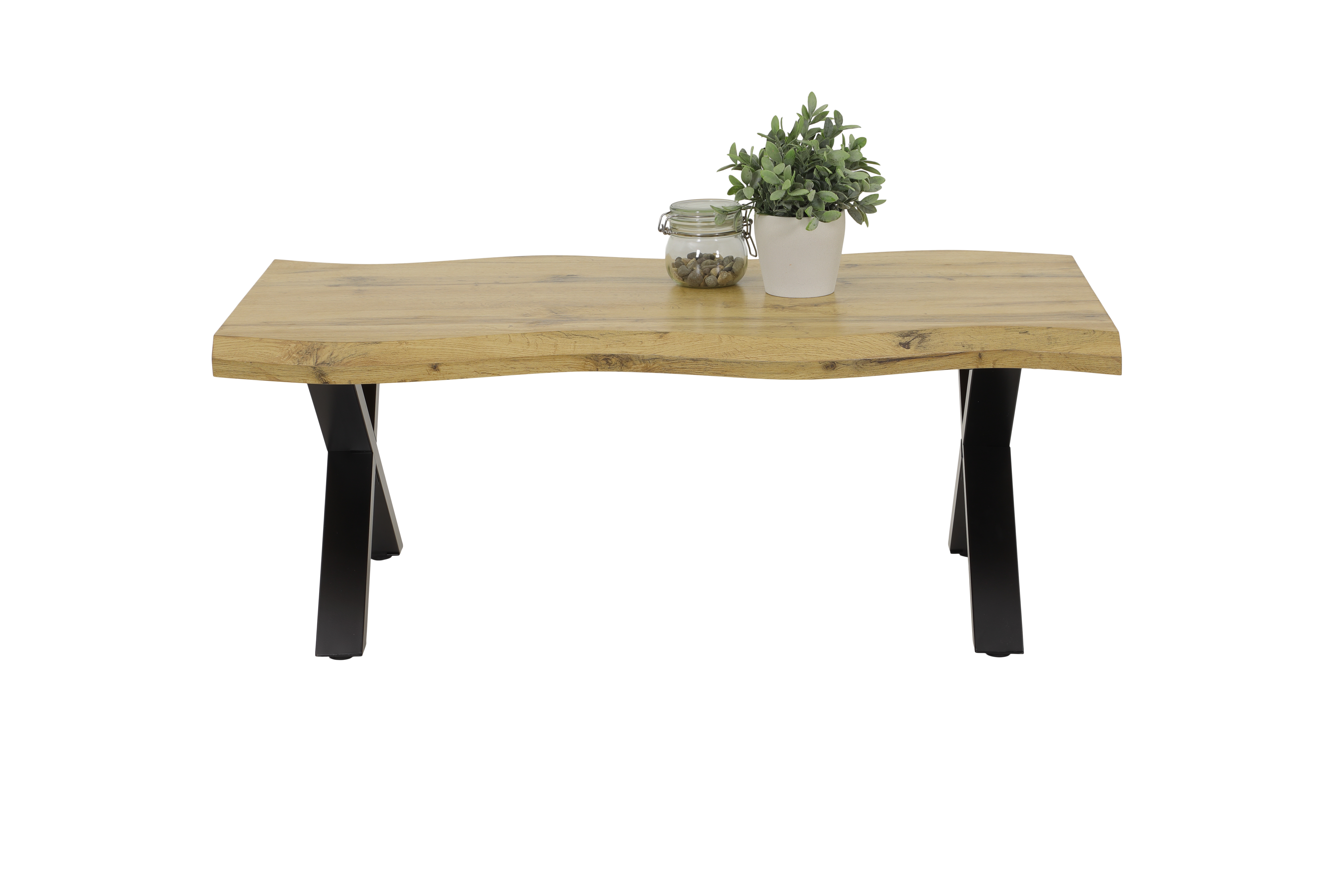Couchtisch, Wildeiche Dekor - MyToGo638