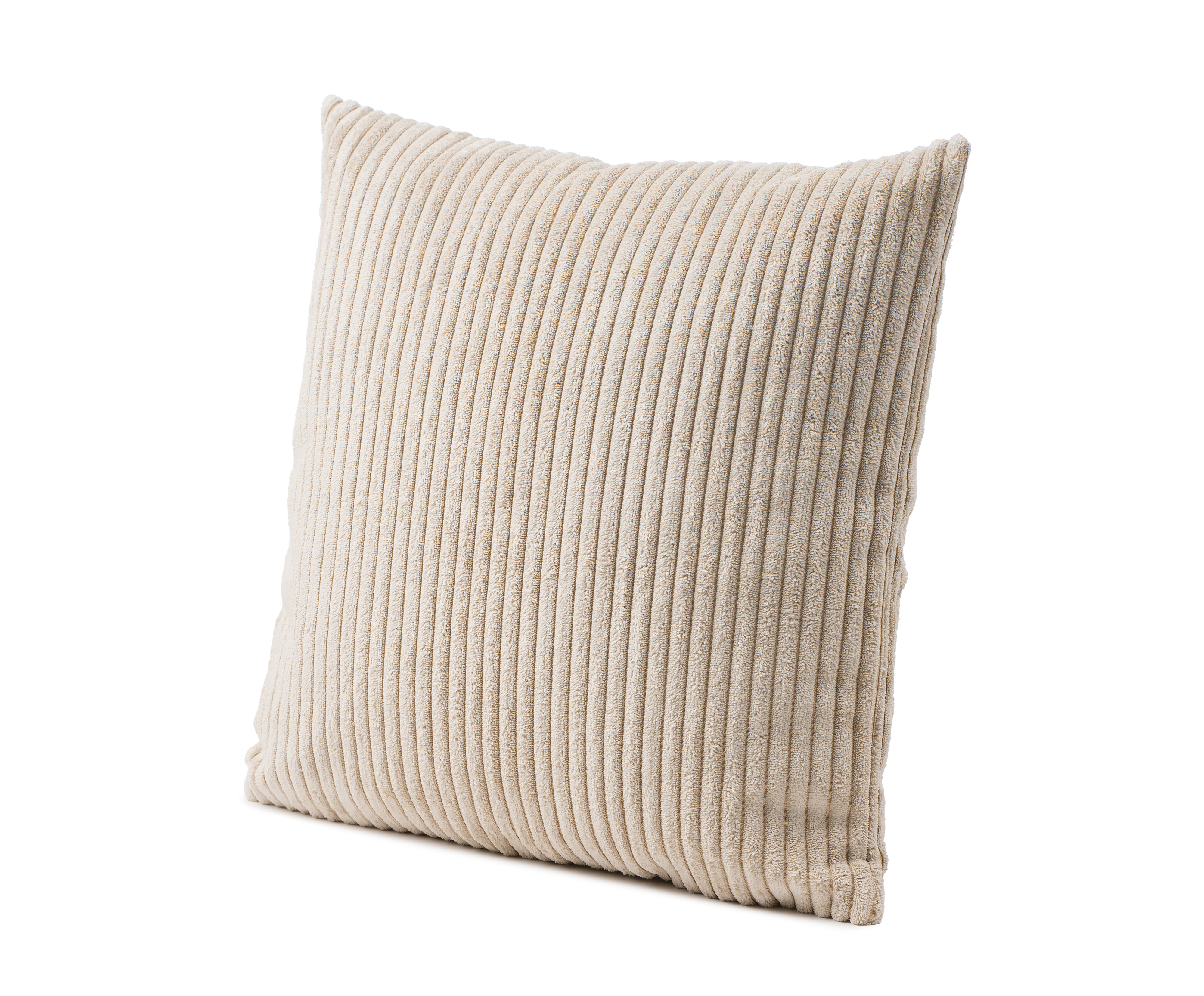 Kissenhülle Anafi, cordoptik - 100% polyester, 50x50cm, creme