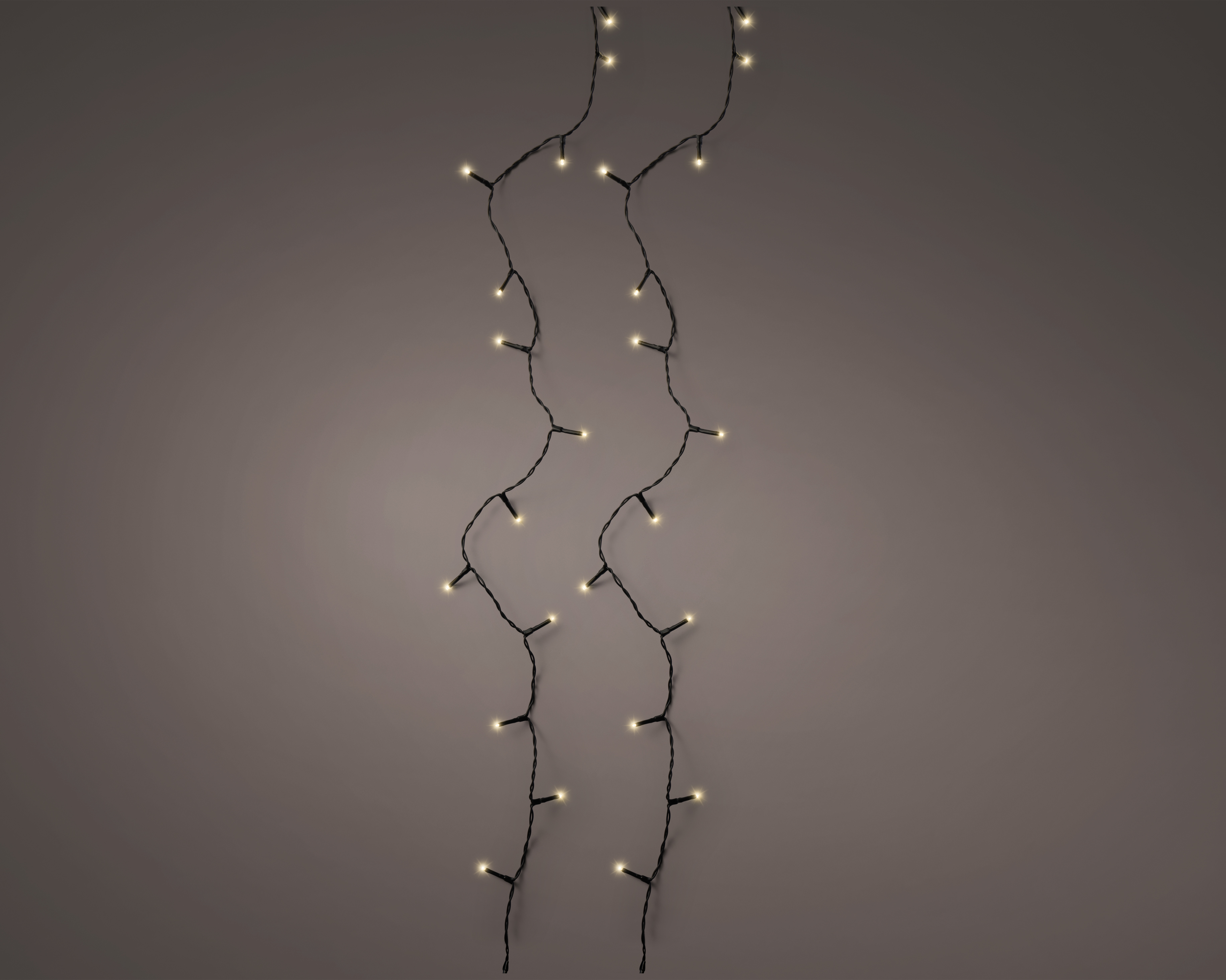 LED Basic-Beleuchtung - Schwarz/Soft gold, PVC, 2700cm-360L