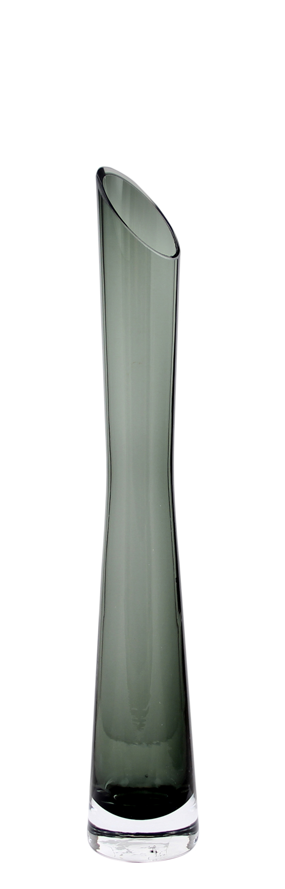 Vase Sottile - grau 6cm Ø, 33cm Hoch
