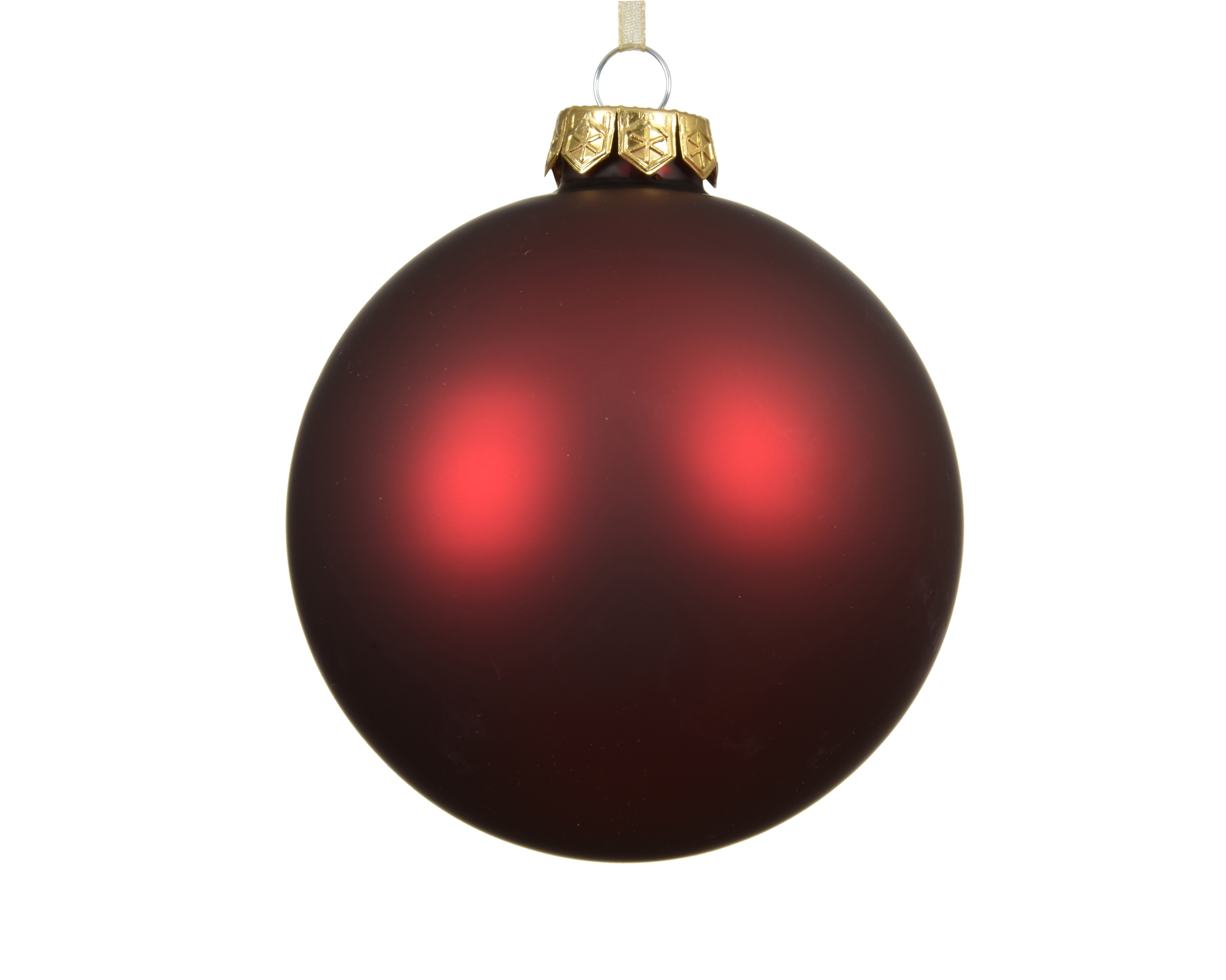 Weihnachtsbaumkugel - rot, Ø15.00cm