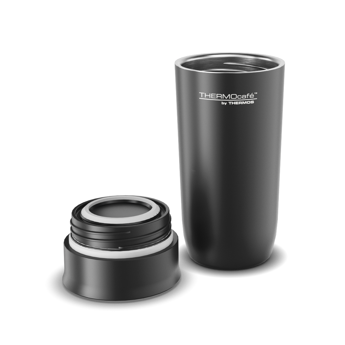 Isolier-Trinkbecher, schwarz, ca. 0,36l - TC Daily Drinking Mug