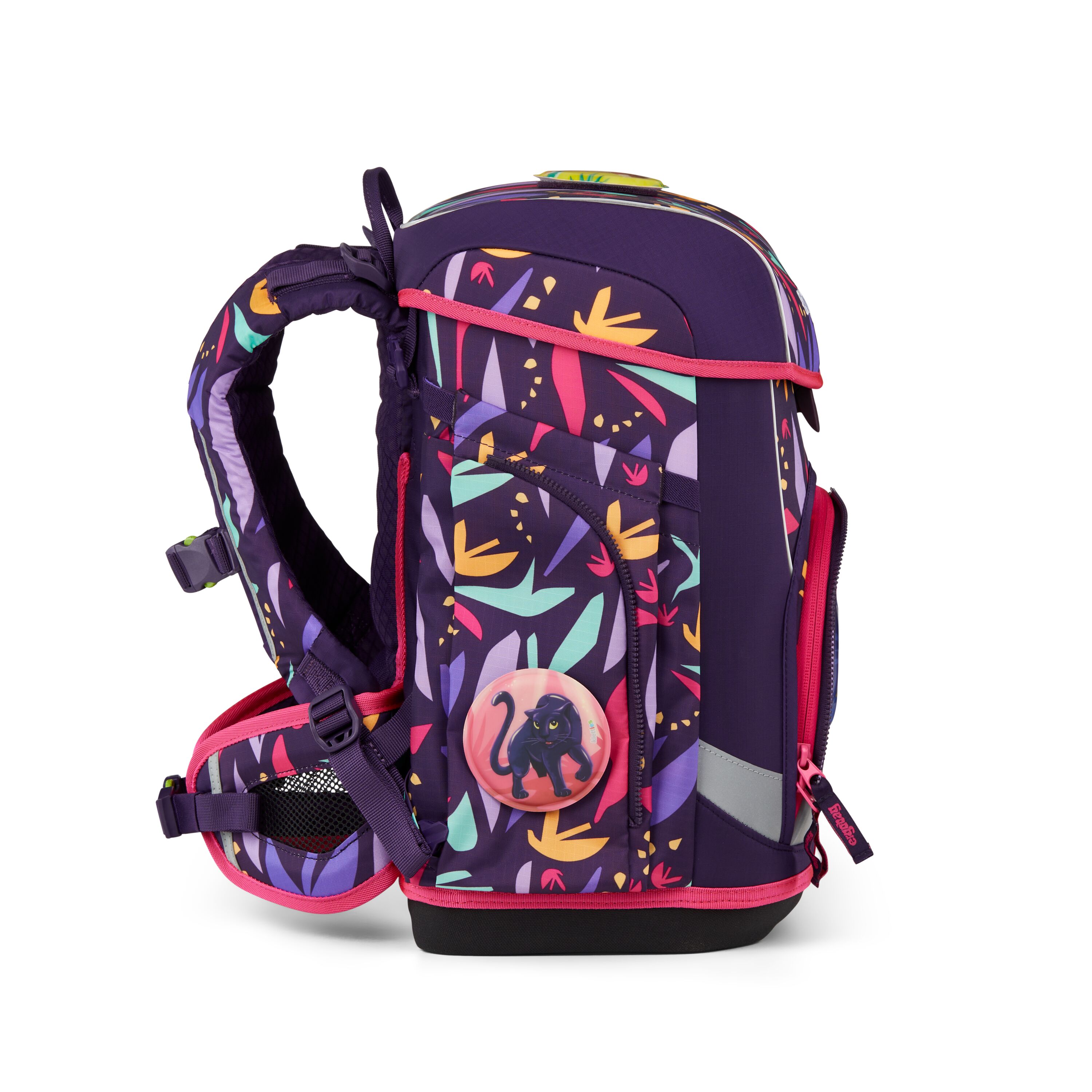 ergobag Schulranzenset AmBärzonas - cubo light (2026)