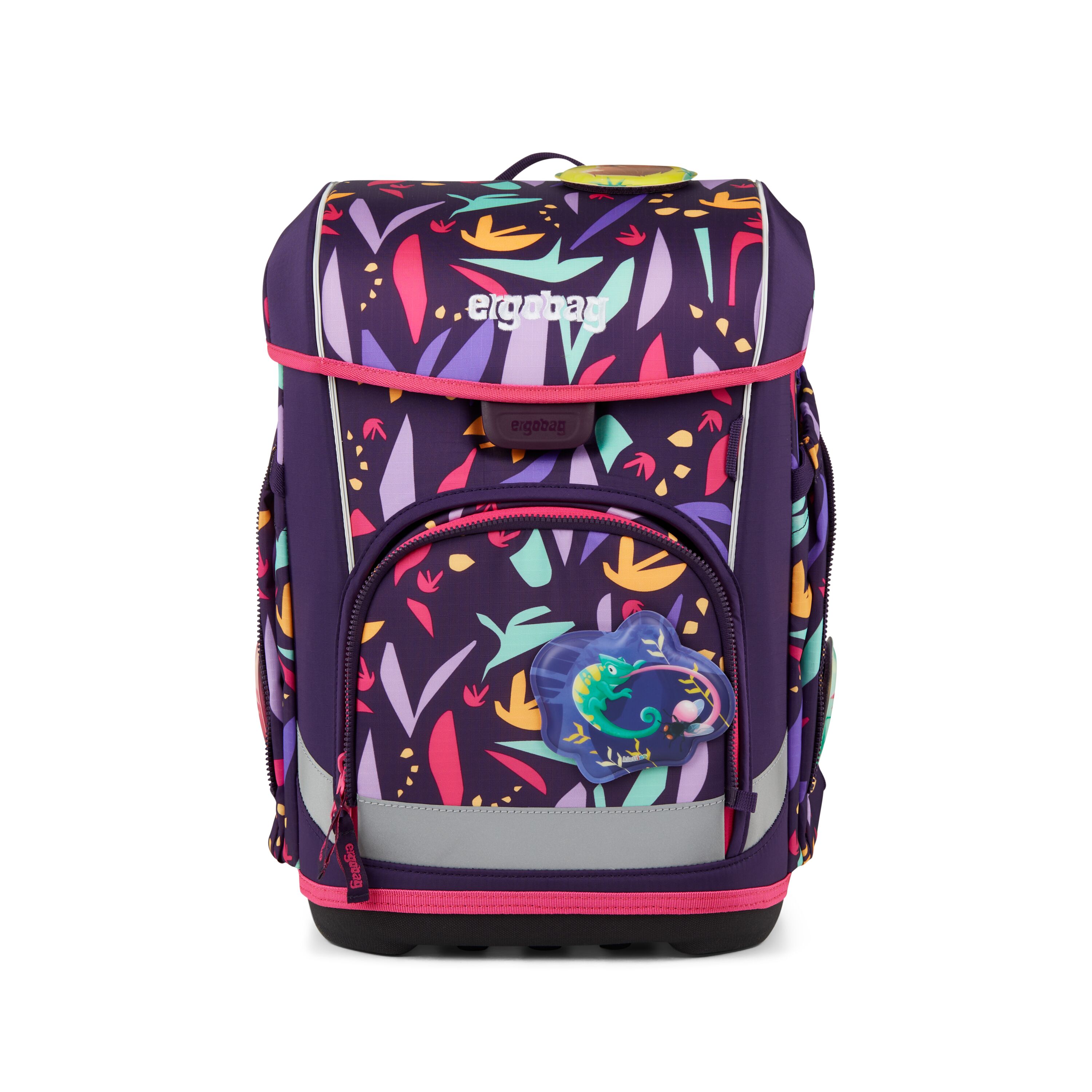 ergobag Schulranzenset AmBärzonas - cubo light (2026)