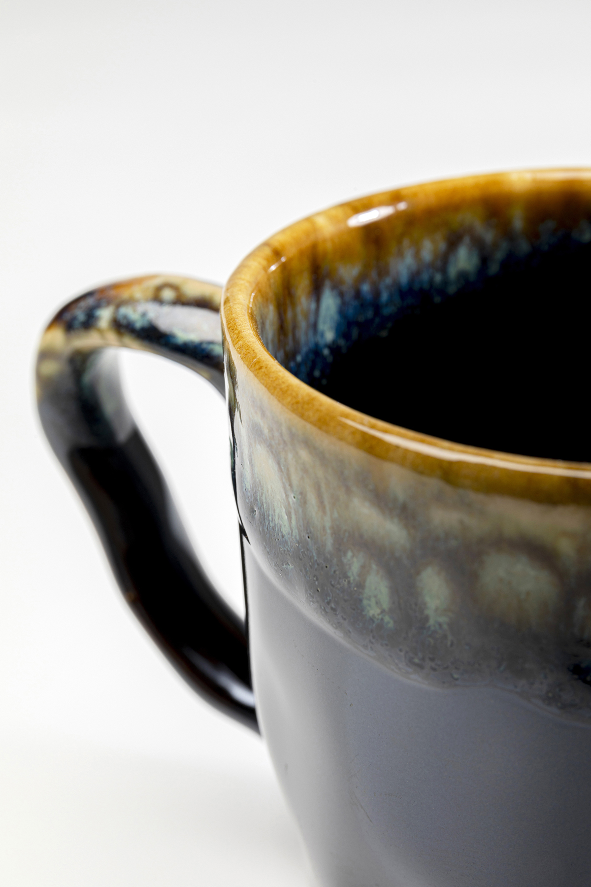 Tasse Lio Dunkelblau, Steingut - Accessoires