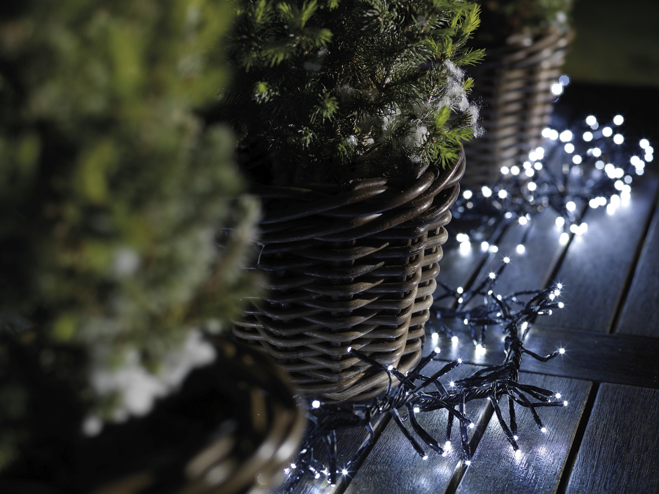 LED Clusterbeleuchtung Twinkle