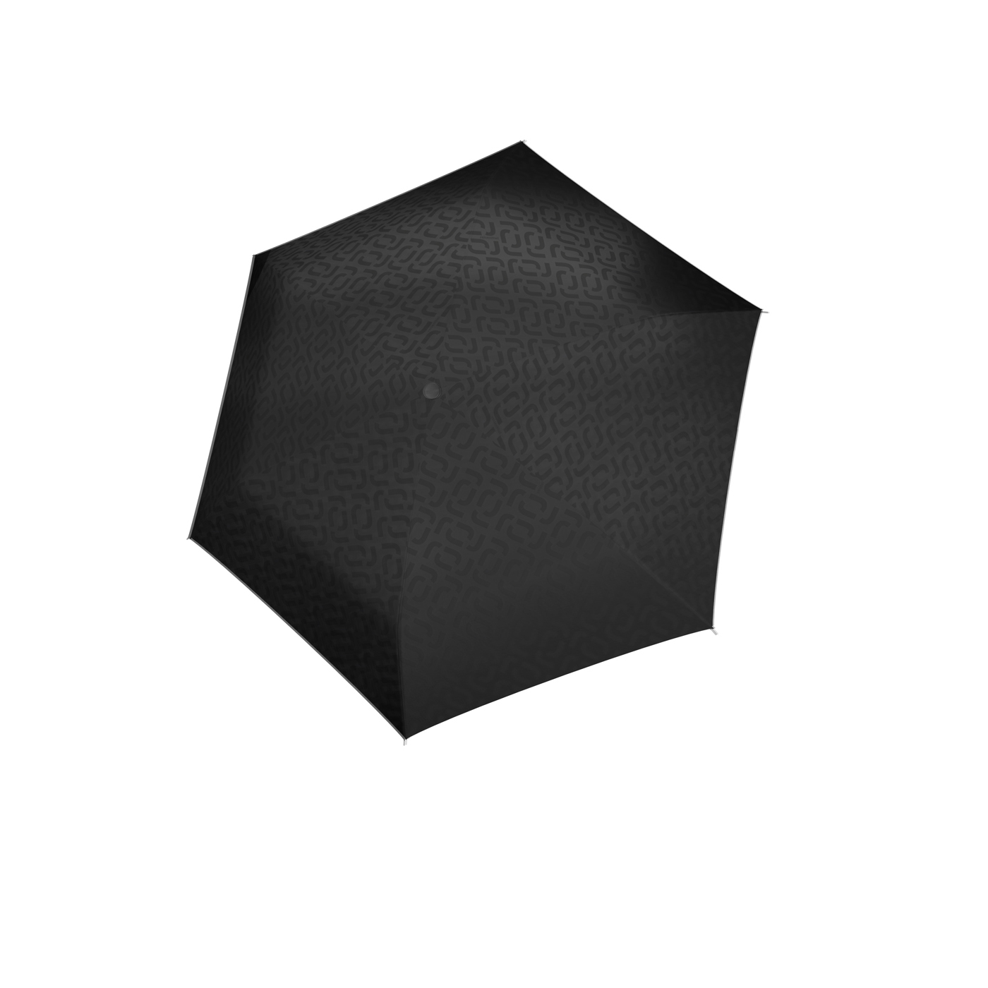 reisenthel, Regenschirm umbrella pocket - mini signature black hot print