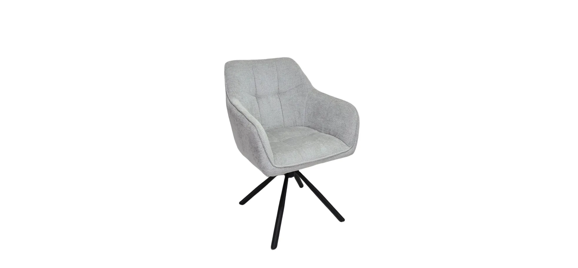 Armlehnstuhl, silver - Marle