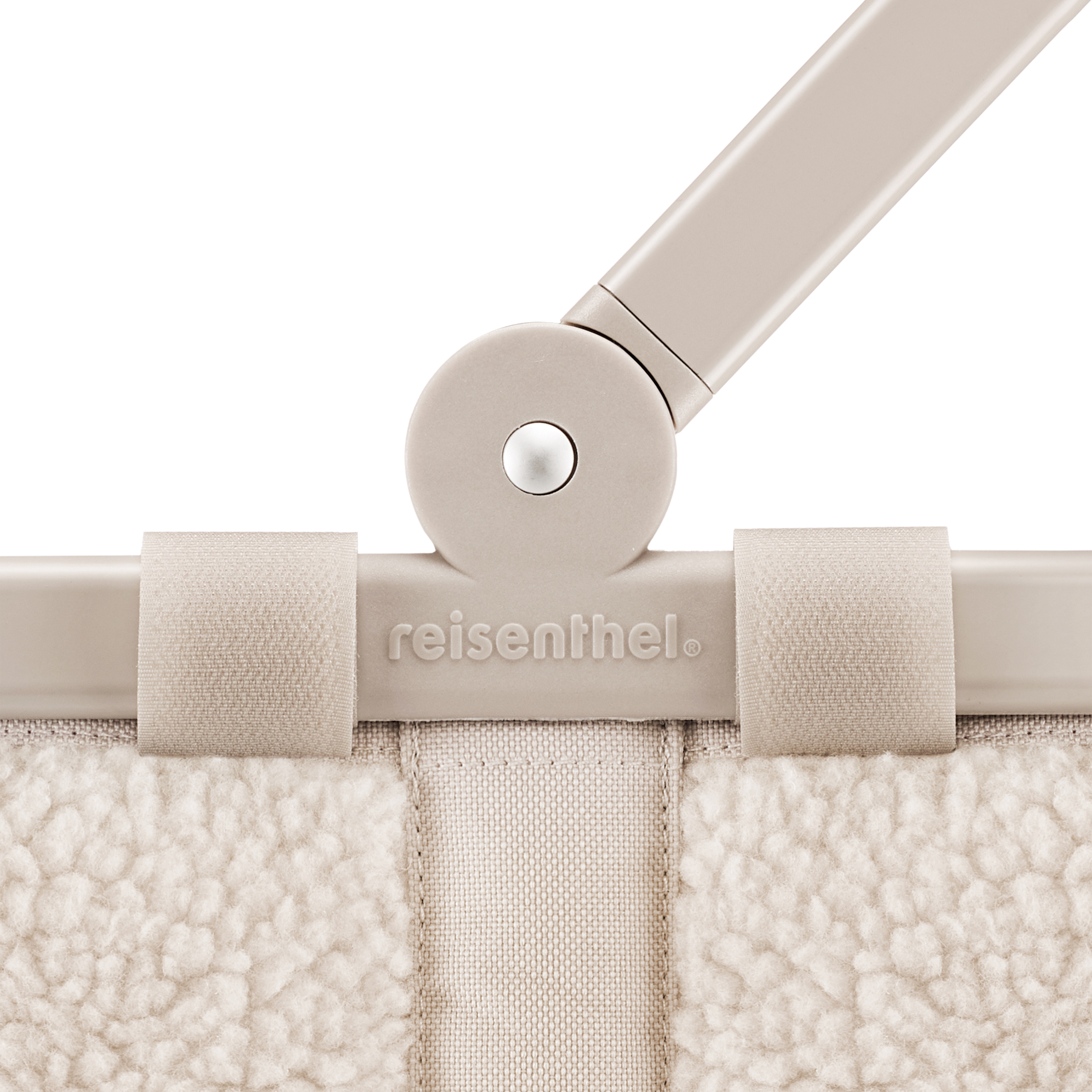 reisenthel, Einkaufskorb carrybag frame - teddy sand